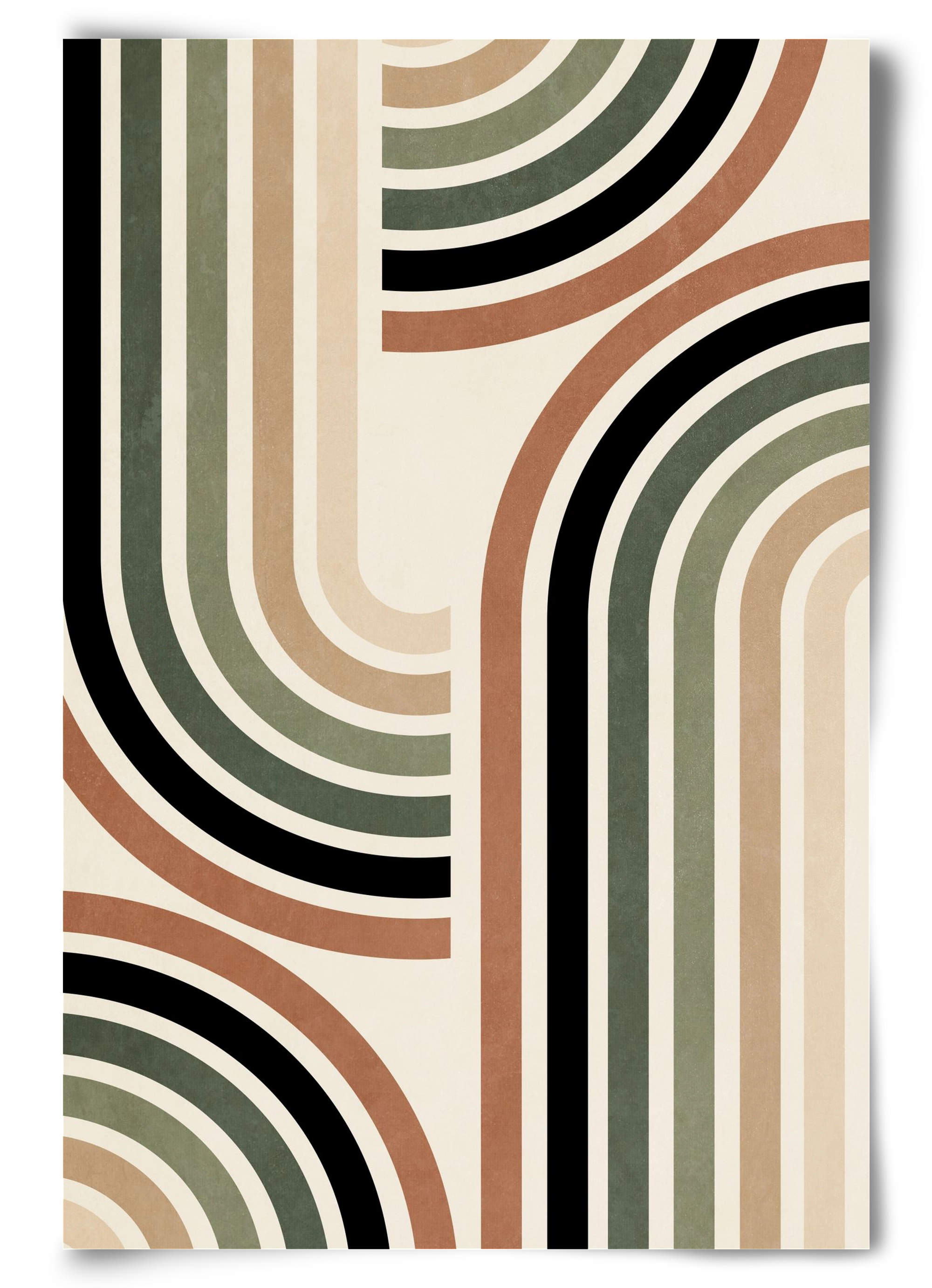 MINIMALIST ARCHES 01, 60x90 cm, Keret nélkül