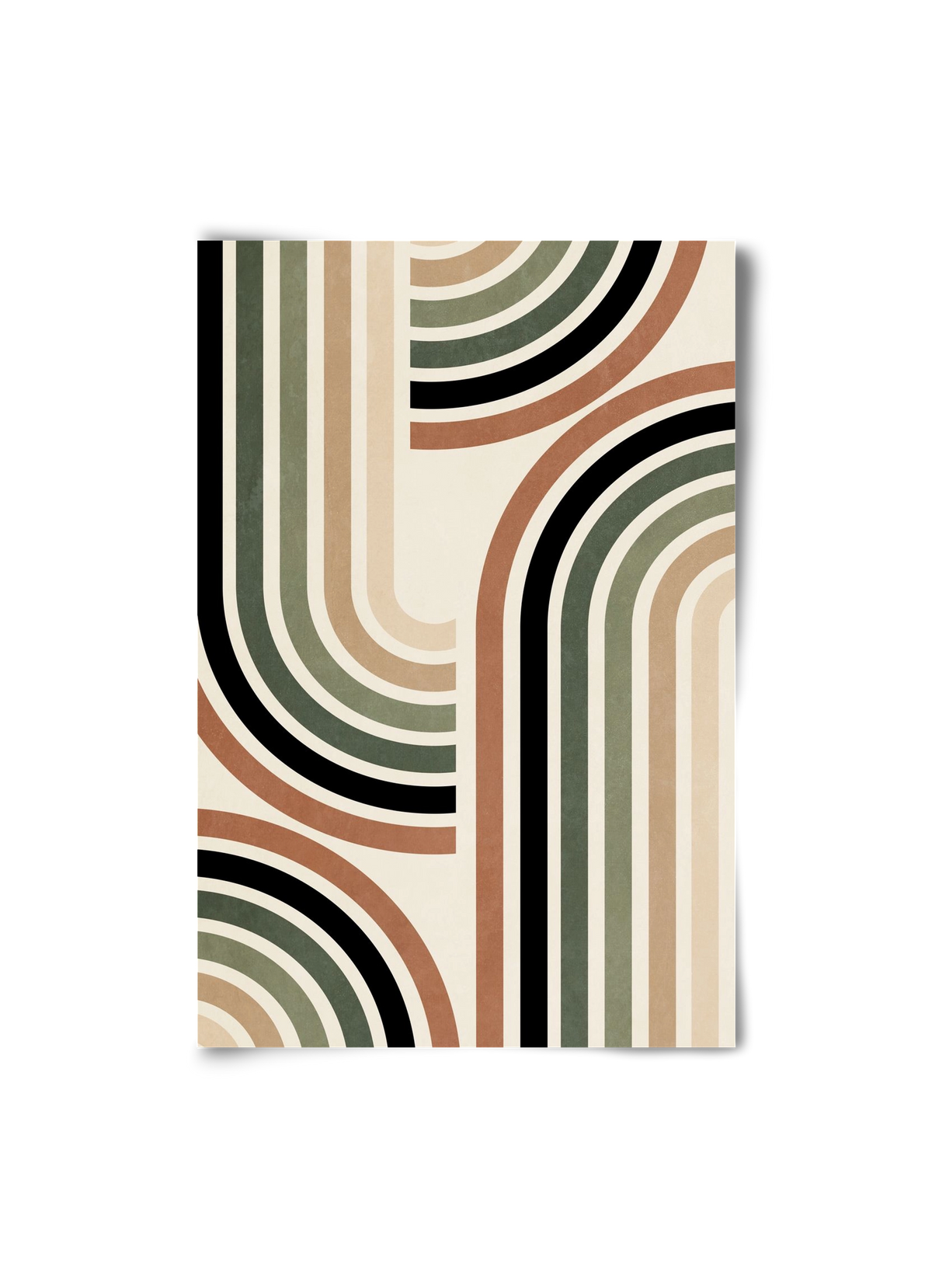 MINIMALIST ARCHES 01, 20x30 cm, Keret nélkül