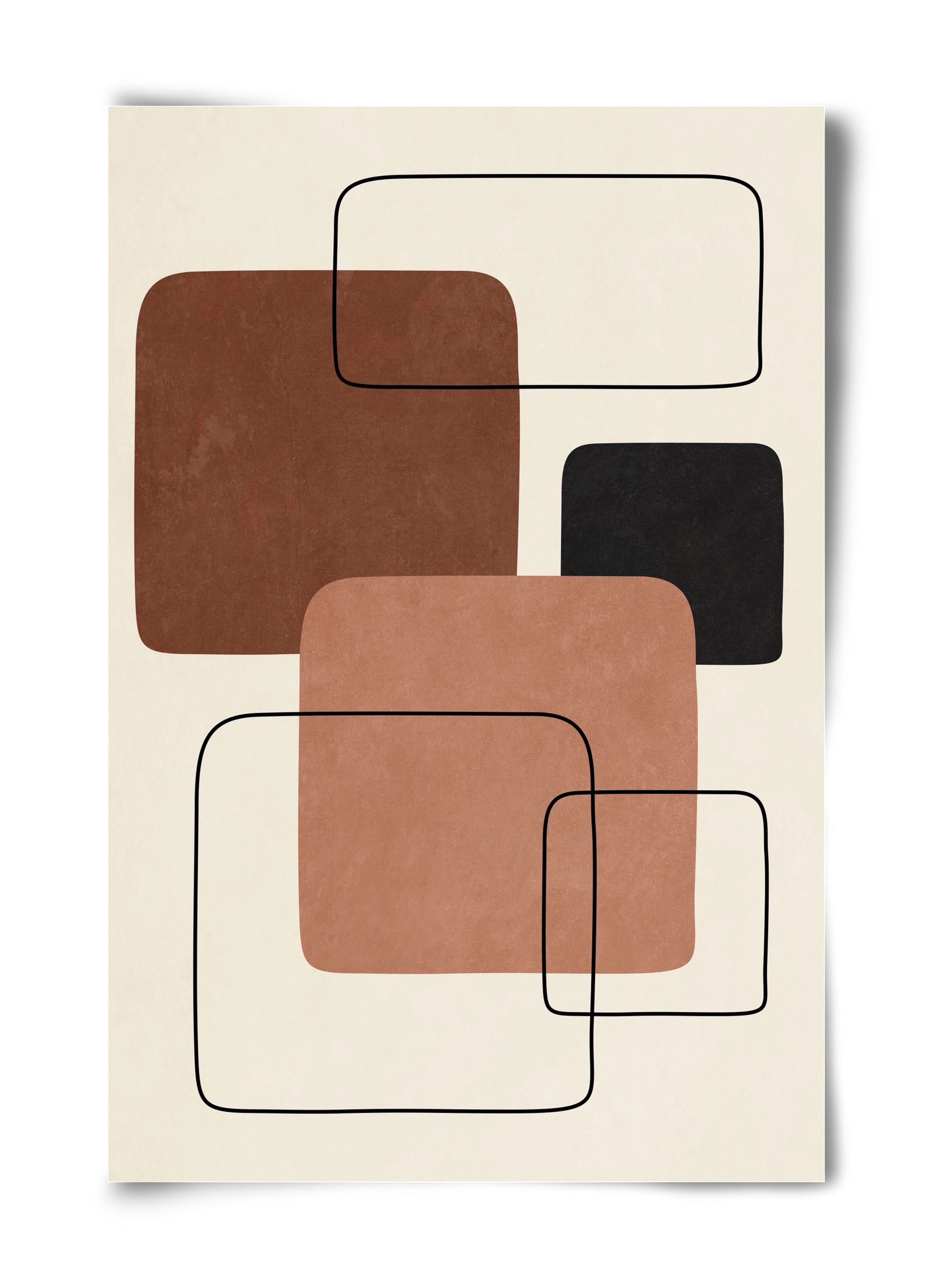 ABSTRACT ART 10, 40x60 cm, Keret nélkül