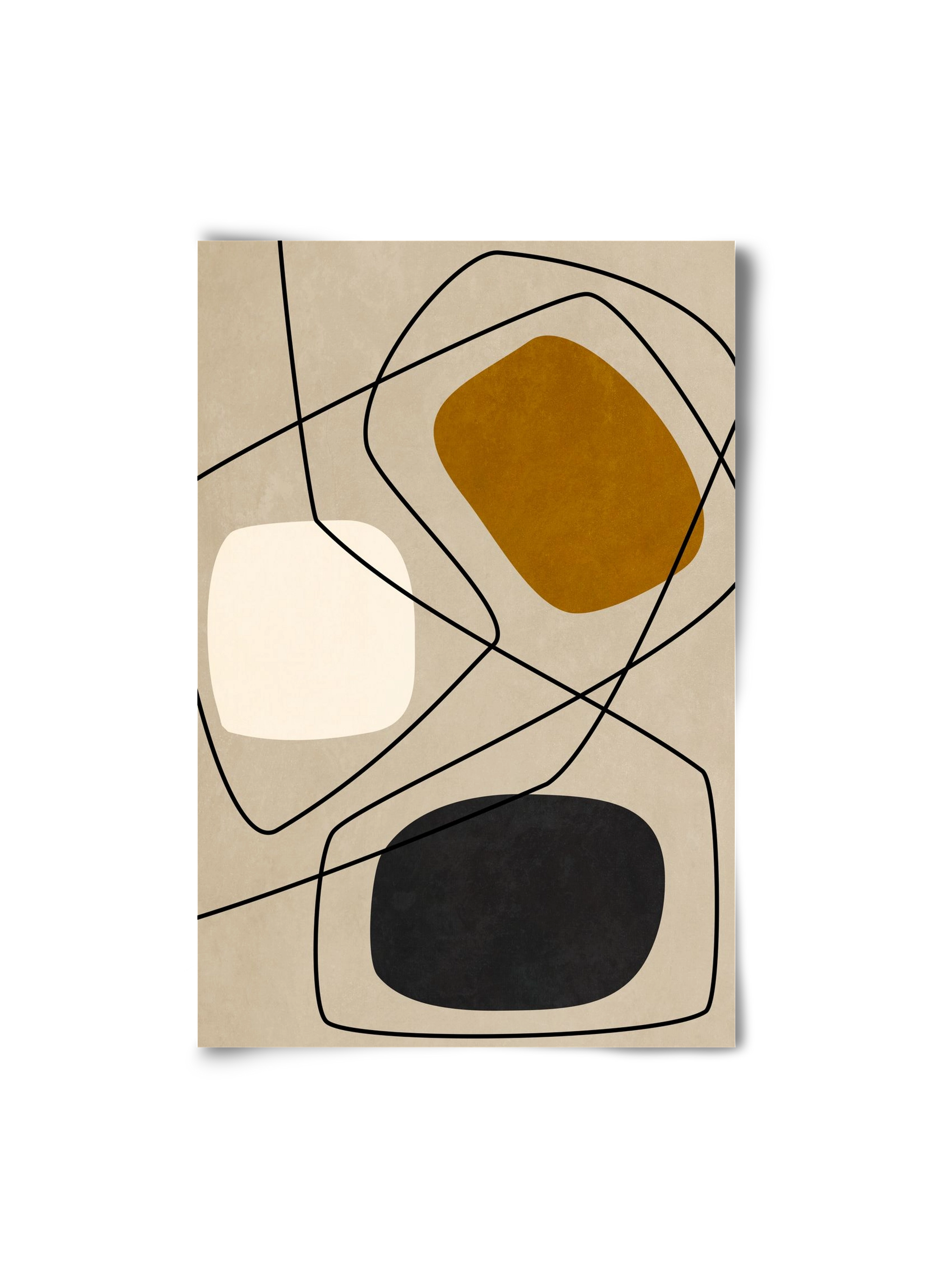 ABSTRACT ART 07, 20x30 cm, Keret nélkül