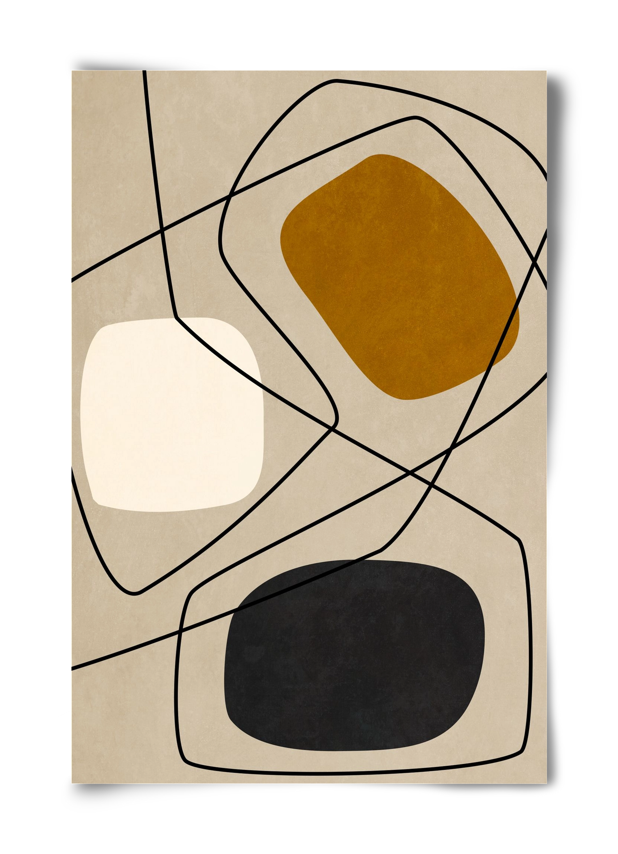 ABSTRACT ART 07, 40x60 cm, Keret nélkül