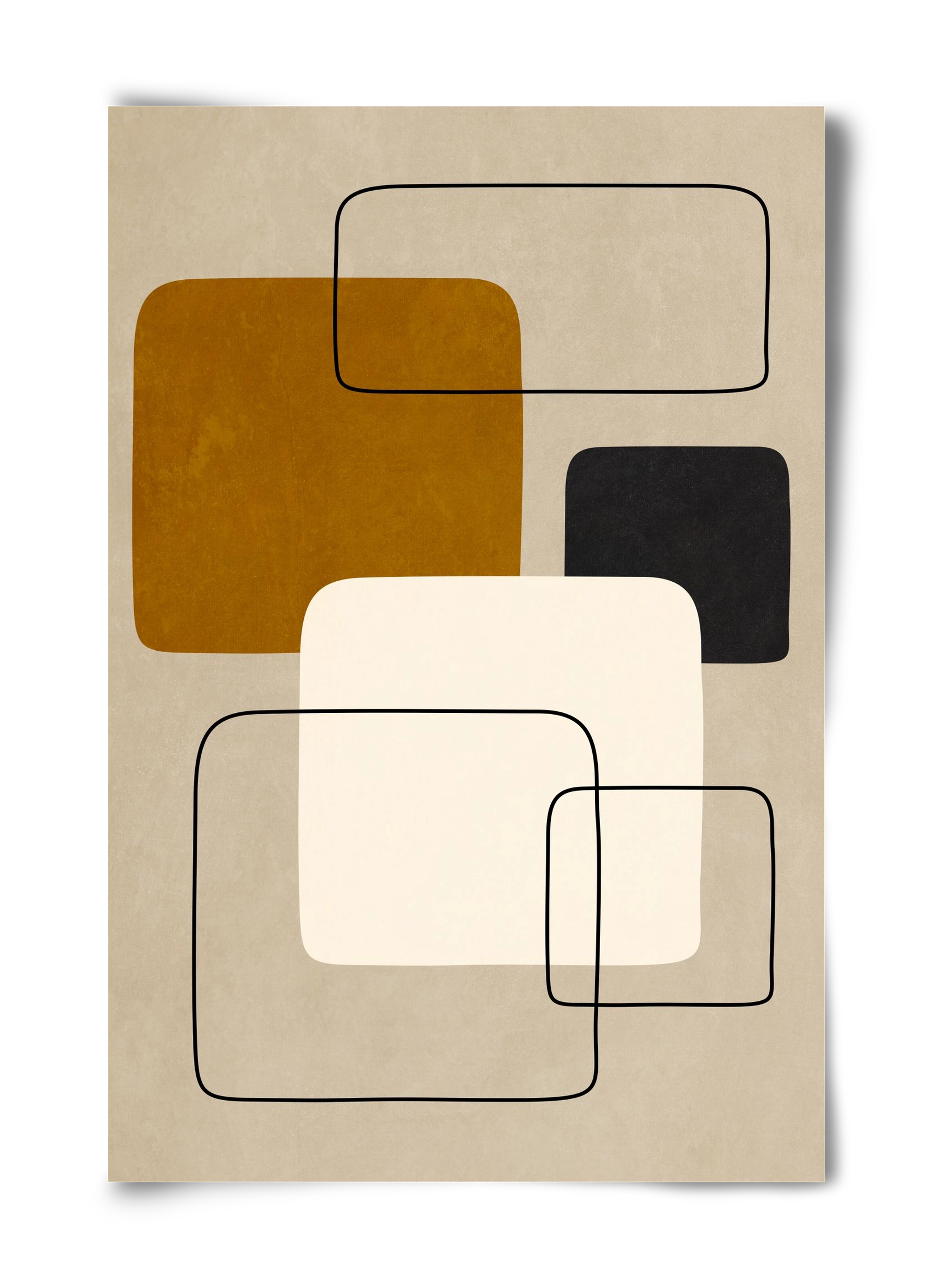 ABSTRACT ART 08, 40x60 cm, Keret nélkül