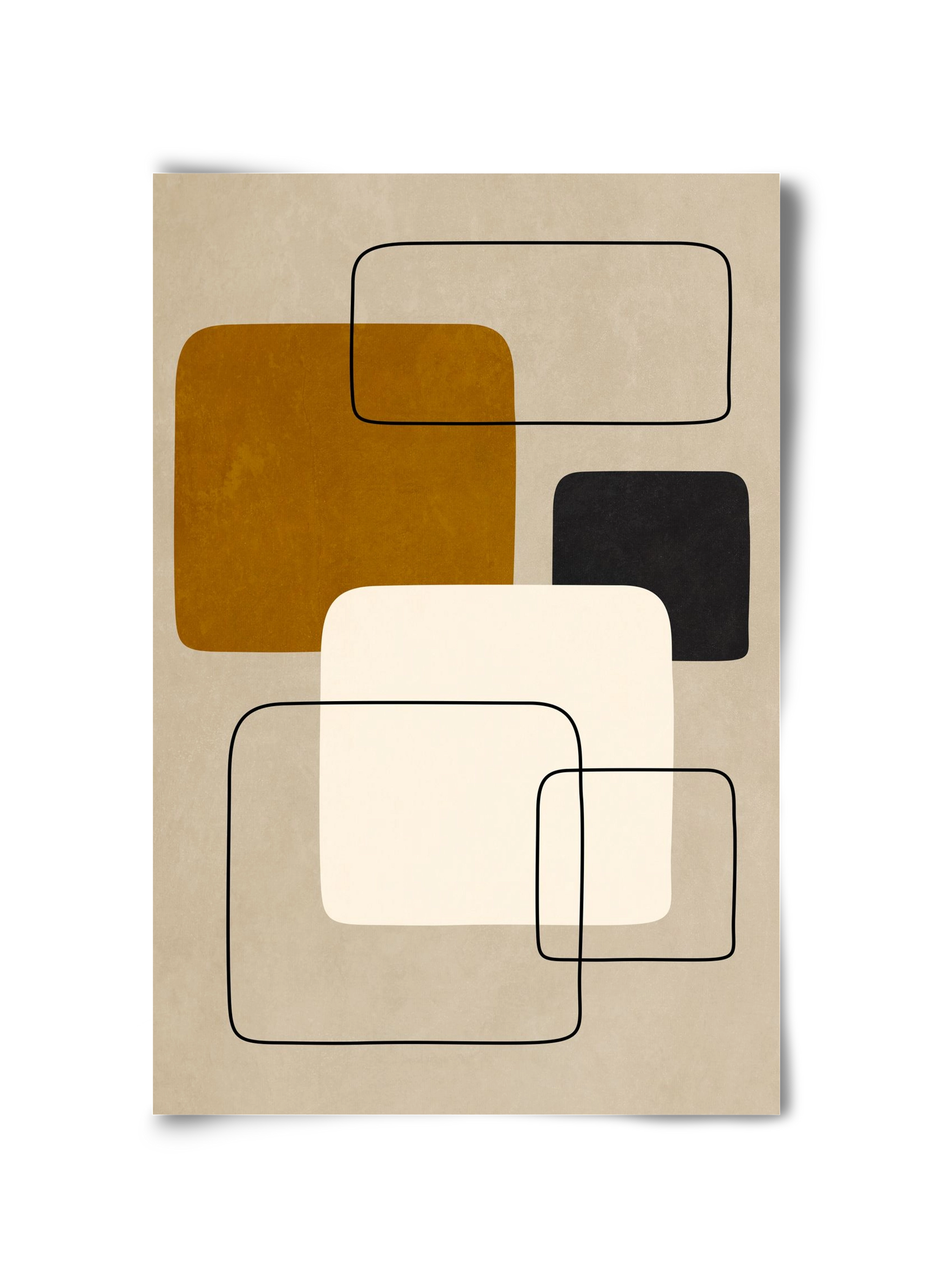 ABSTRACT ART 08, 30x45 cm, Keret nélkül