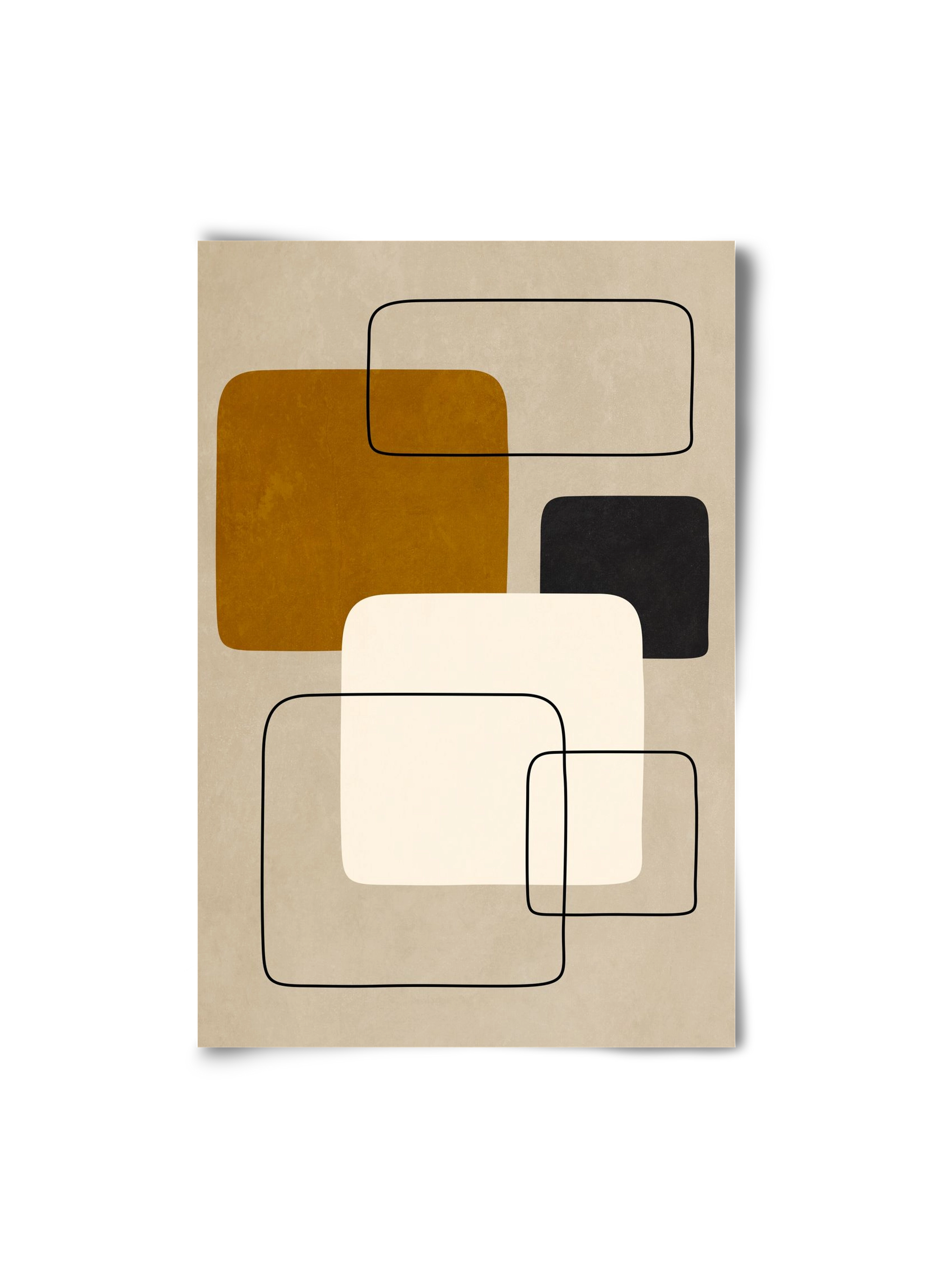 ABSTRACT ART 08, 20x30 cm, Keret nélkül