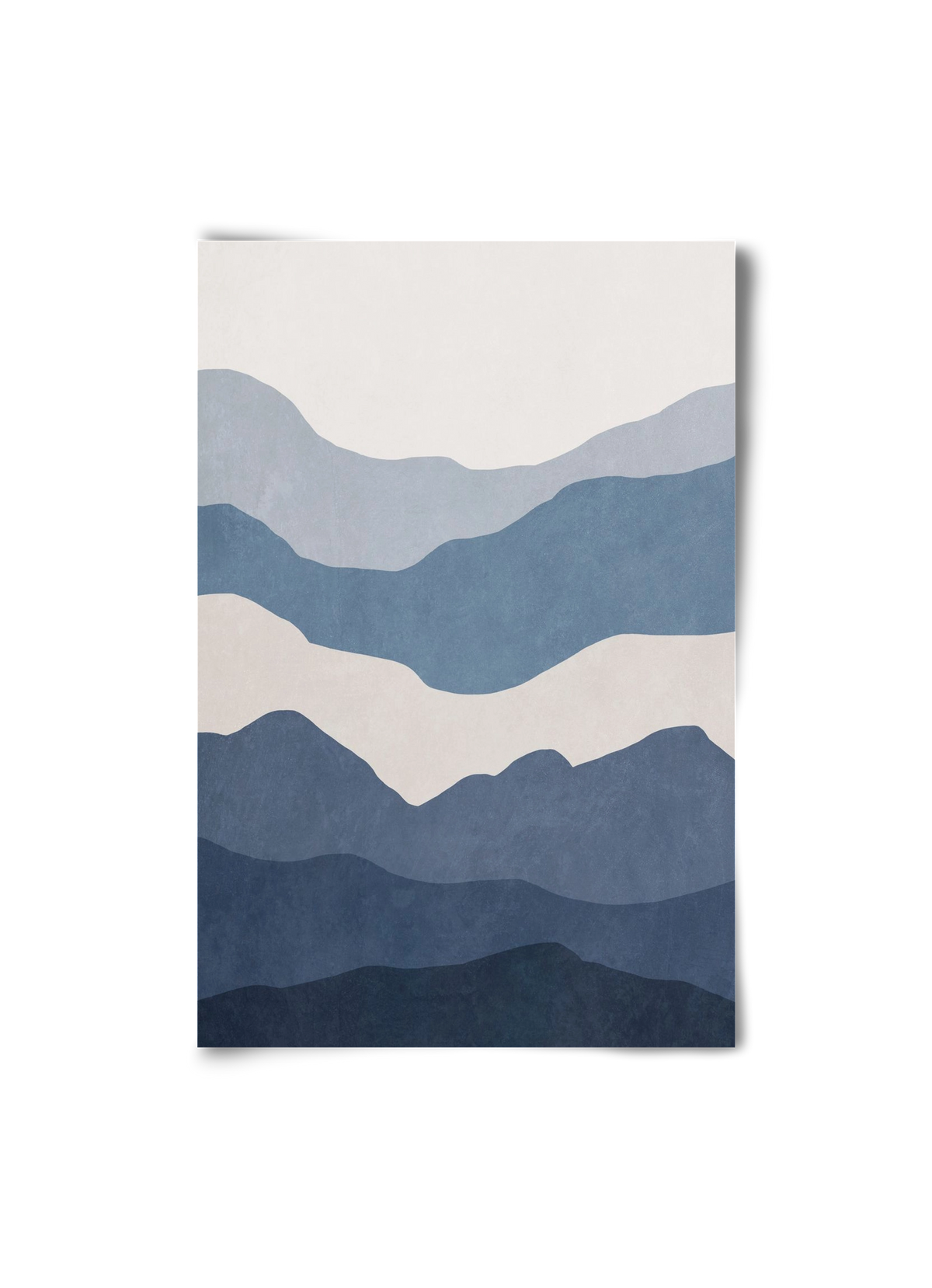 MINIMALIST SEA 01, 20x30 cm, Keret nélkül