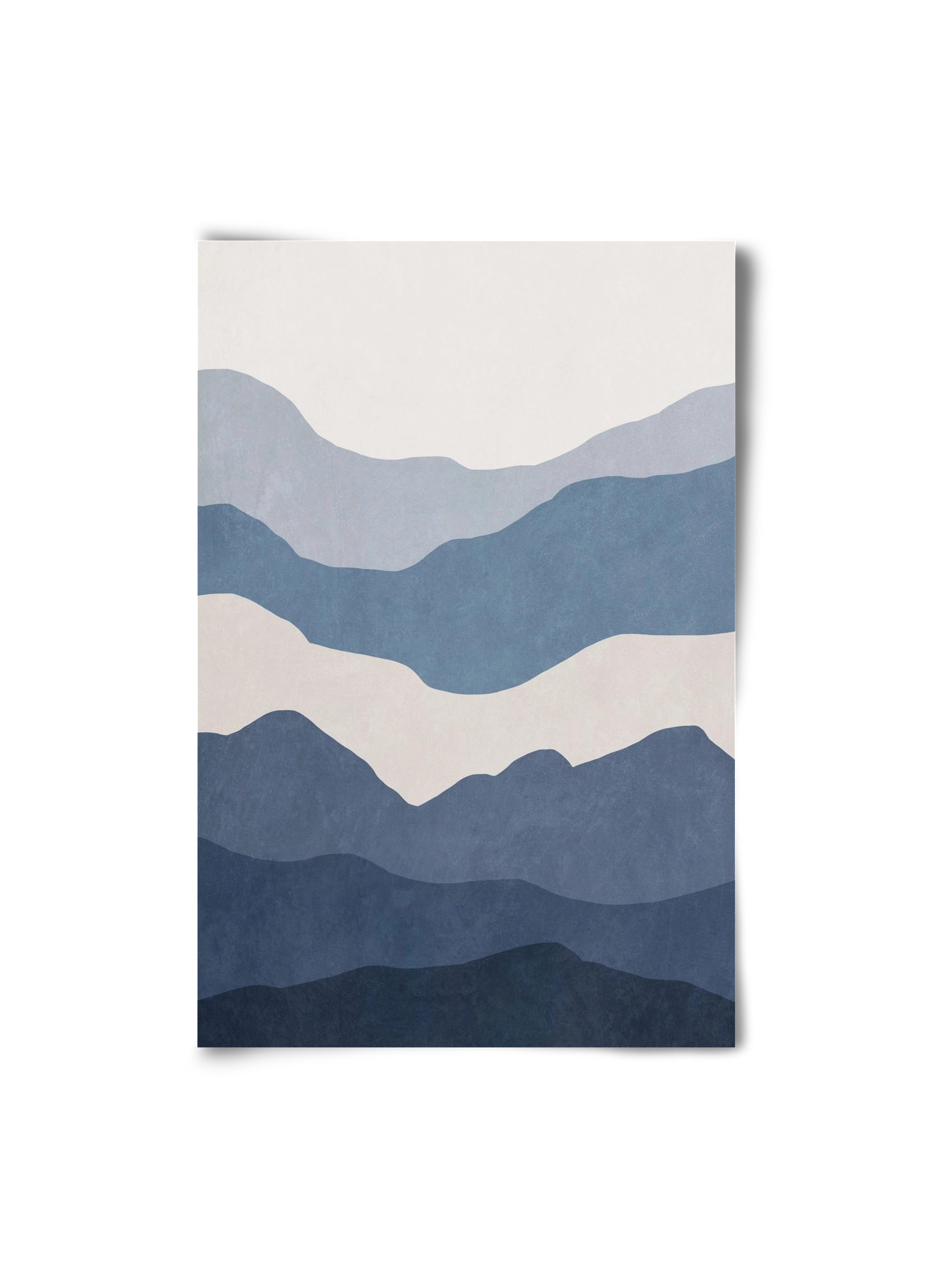 MINIMALIST SEA 01, 20x30 cm, Keret nélkül