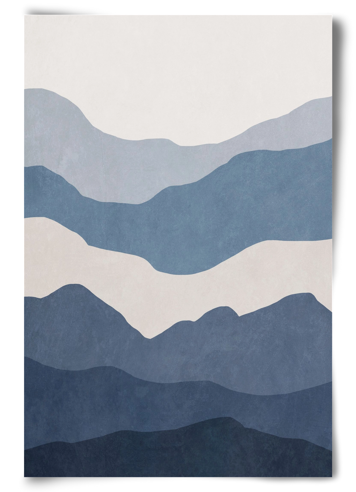 MINIMALIST SEA 01, 60x90 cm, Keret nélkül