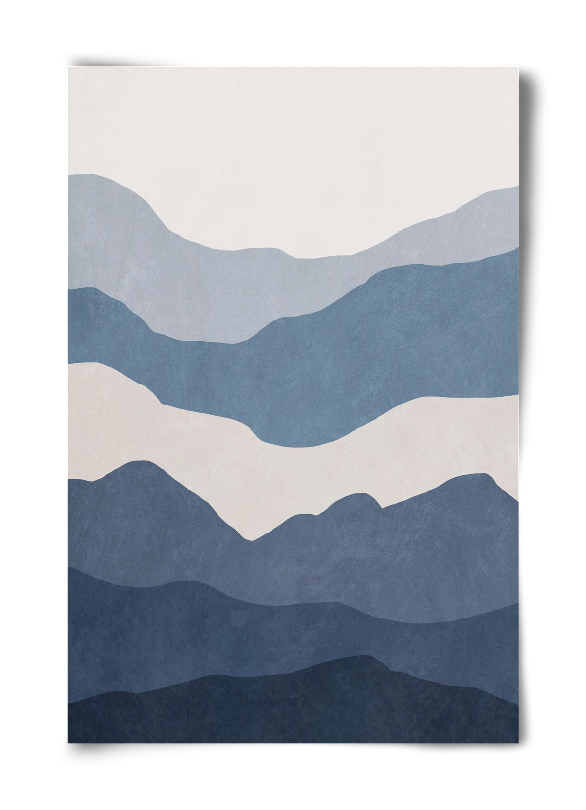 MINIMALIST SEA 01, 40x60 cm, Keret nélkül