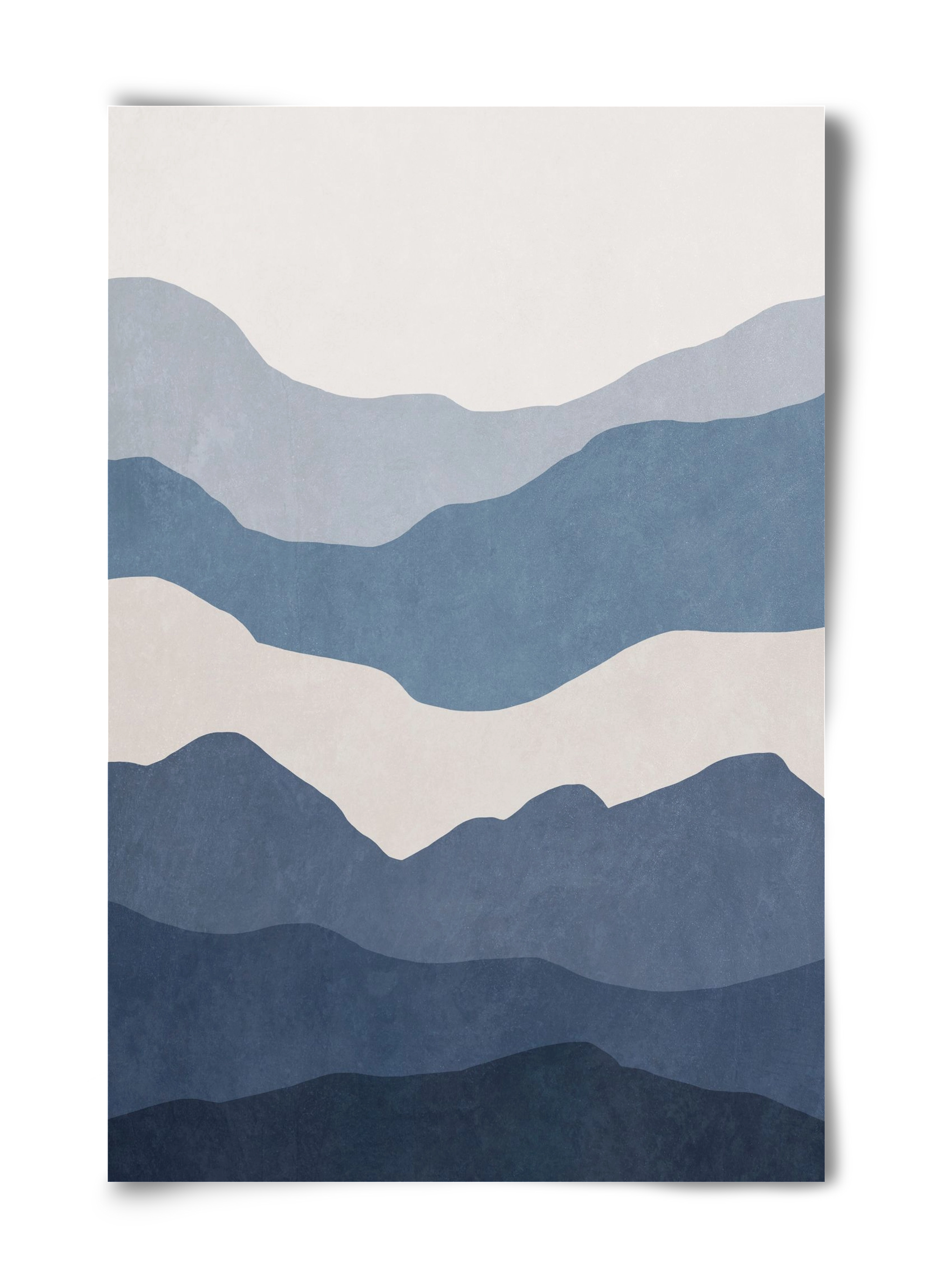 MINIMALIST SEA 01, 40x60 cm, Keret nélkül