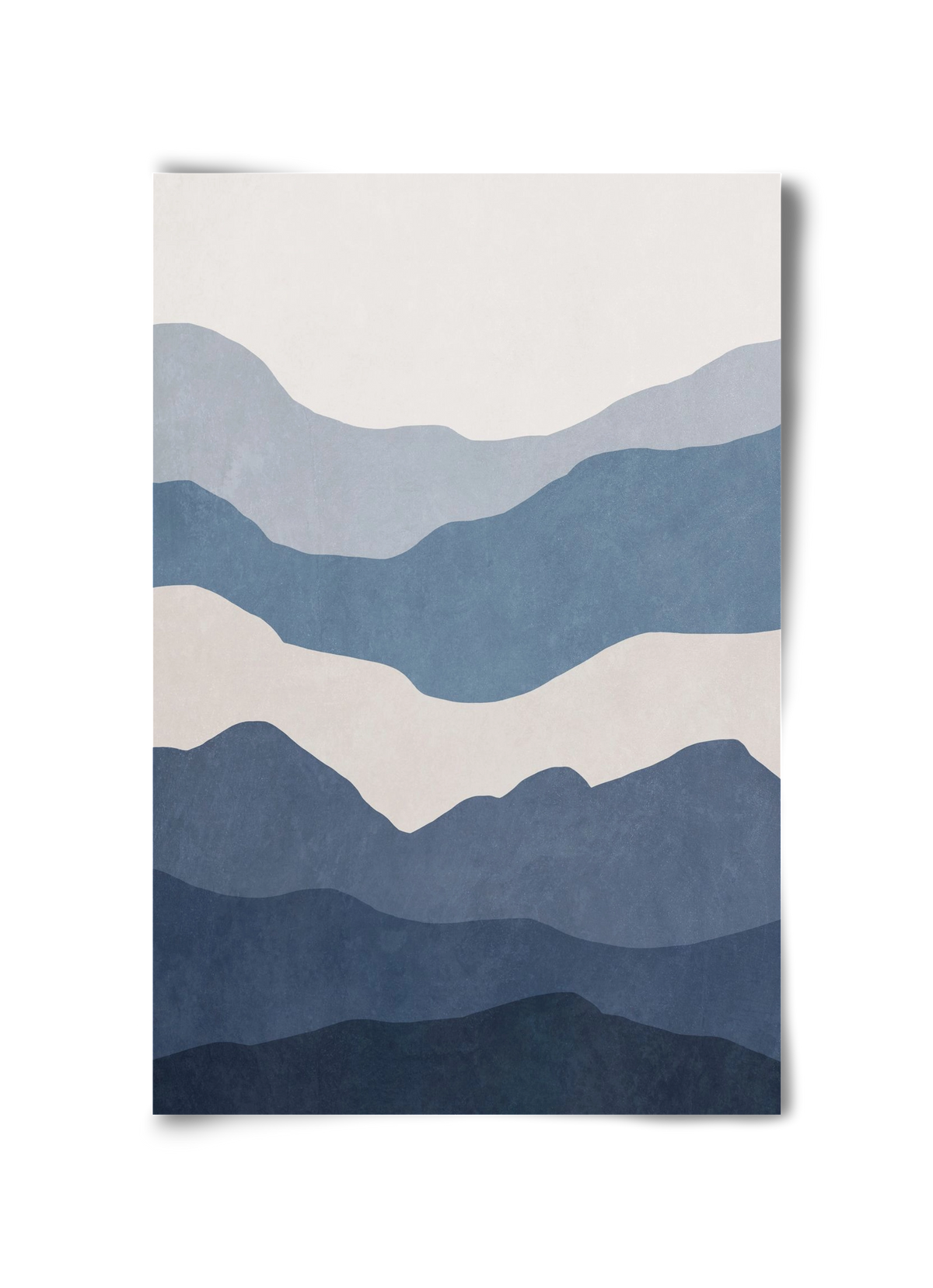 MINIMALIST SEA 01, 30x45 cm, Keret nélkül