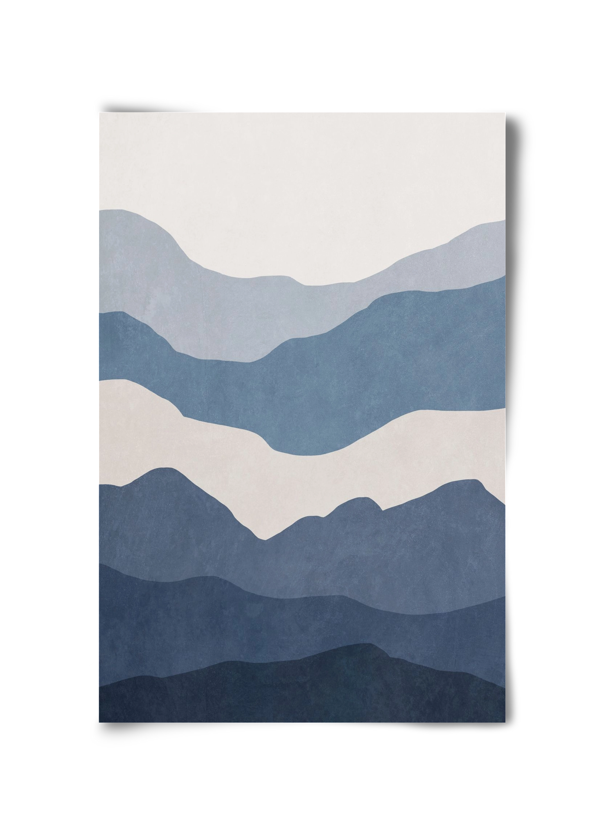 MINIMALIST SEA 01, 30x45 cm, Keret nélkül