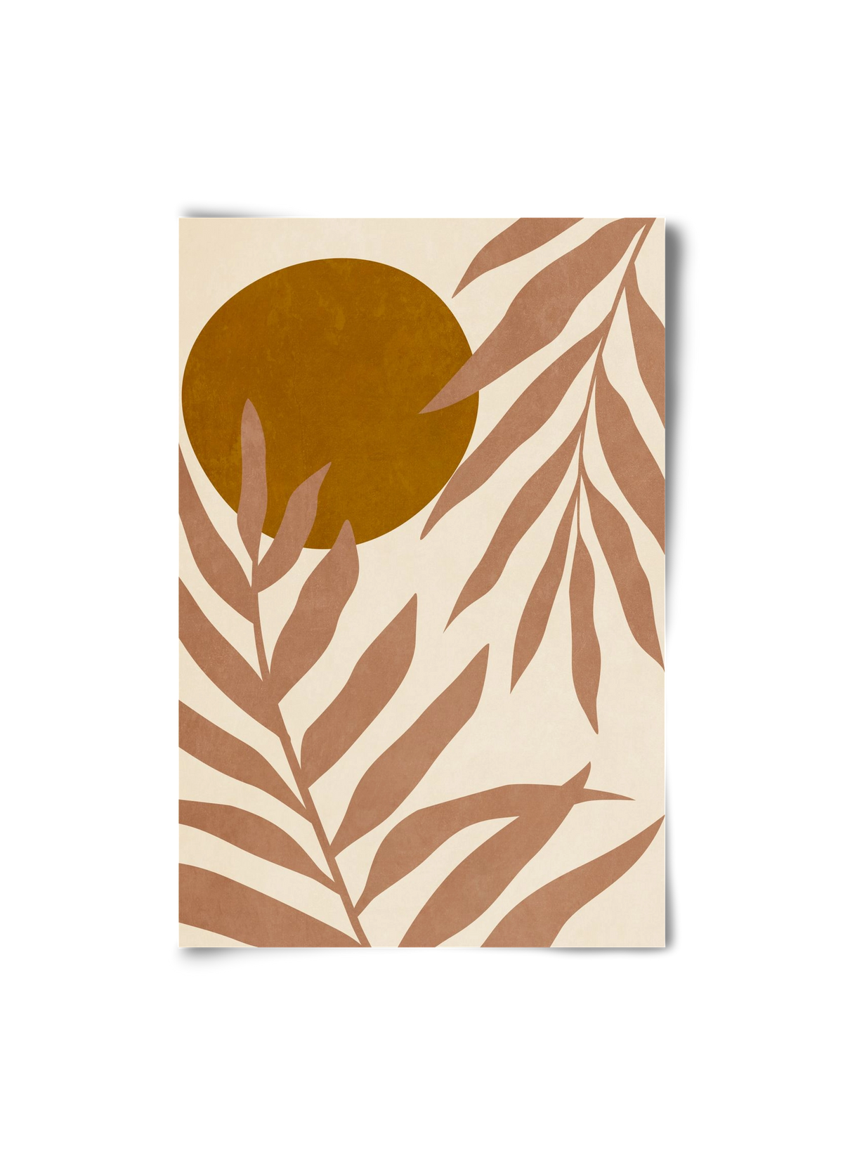 MINIMALIST LEAVES 11, 20x30 cm, Keret nélkül