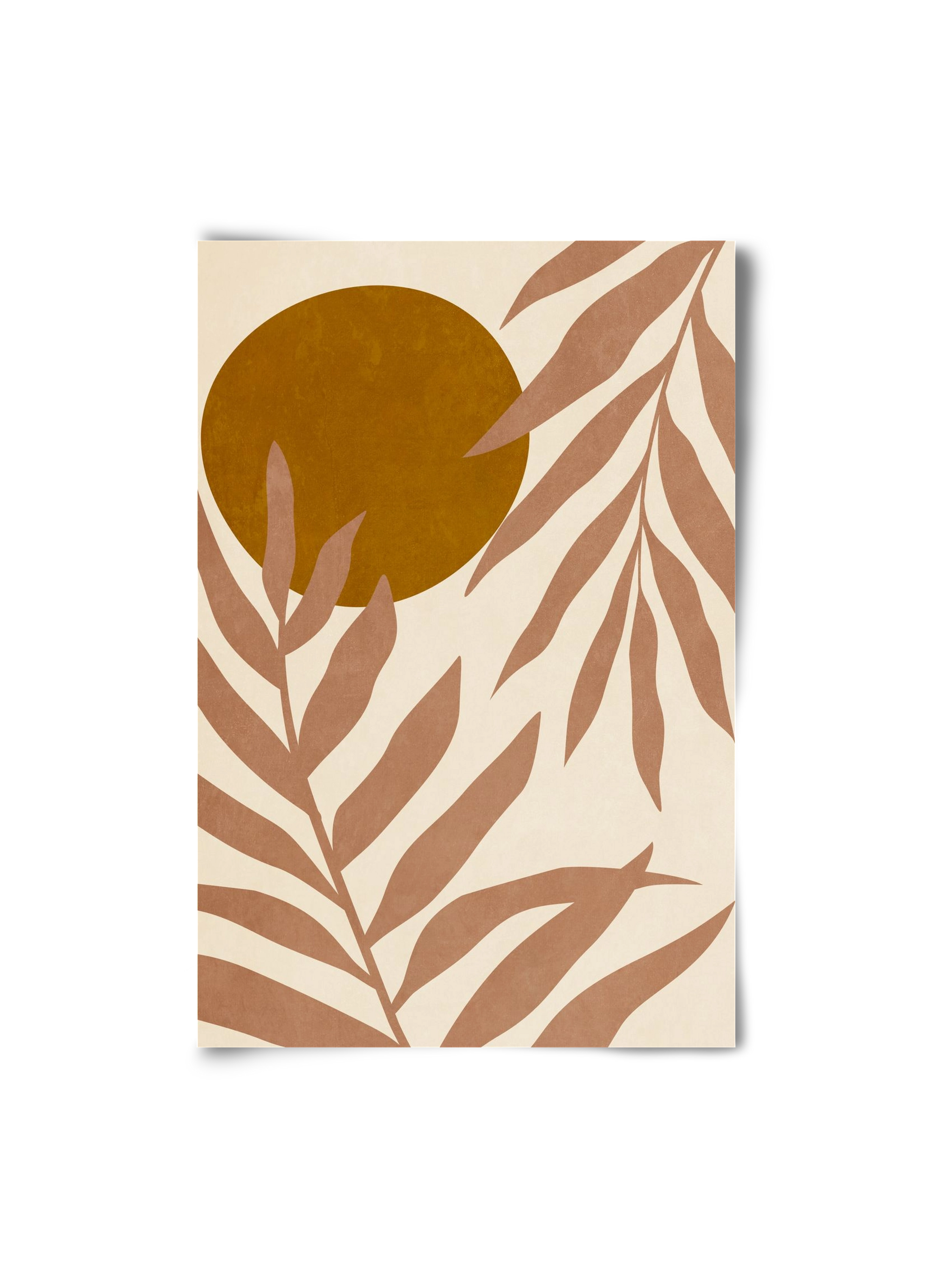 MINIMALIST LEAVES 11, 20x30 cm, Keret nélkül