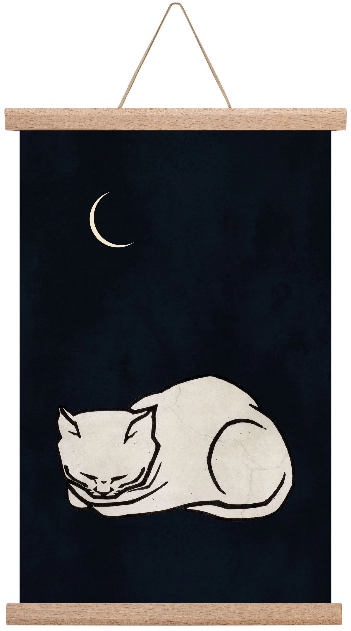 Cosy dreams, 30x45 cm (30x45 cm), Tölgy akasztó