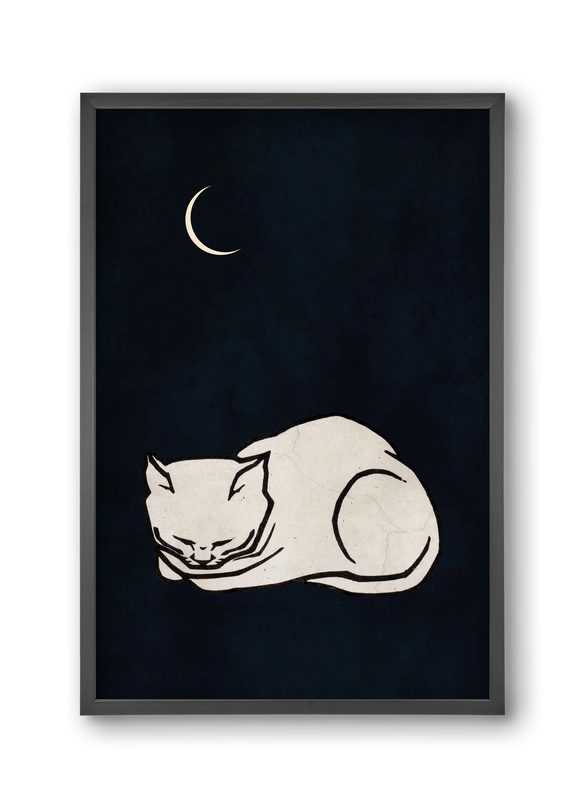 Cosy dreams, 30x45 cm (30x45 cm), Fekete keret