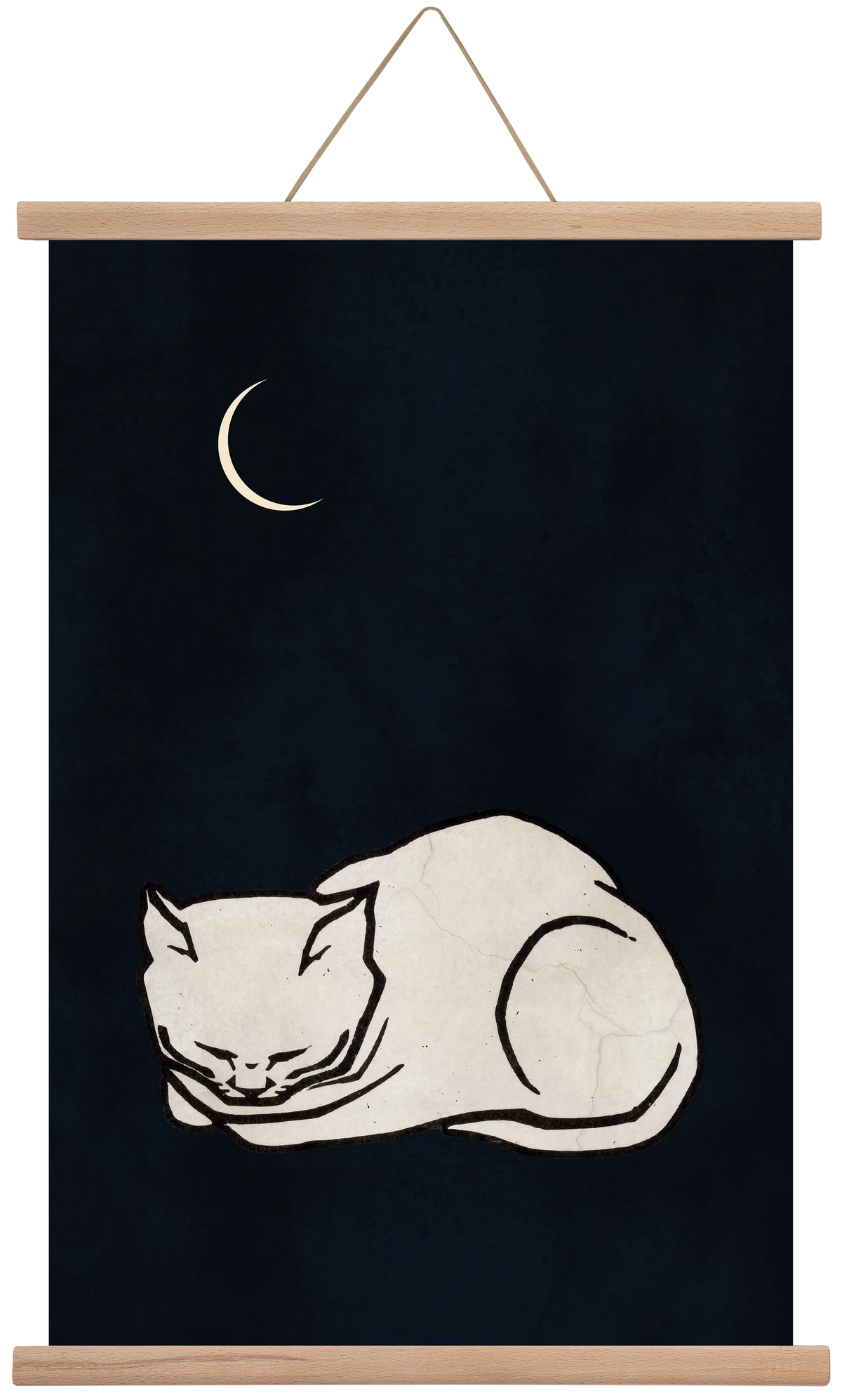 Cosy dreams, 40x60 cm (40x60 cm), Tölgy akasztó