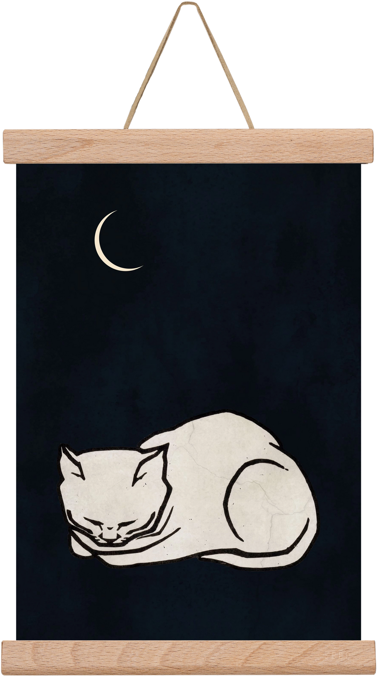 Cosy dreams, 20x30 cm (20x30 cm), Tölgy akasztó