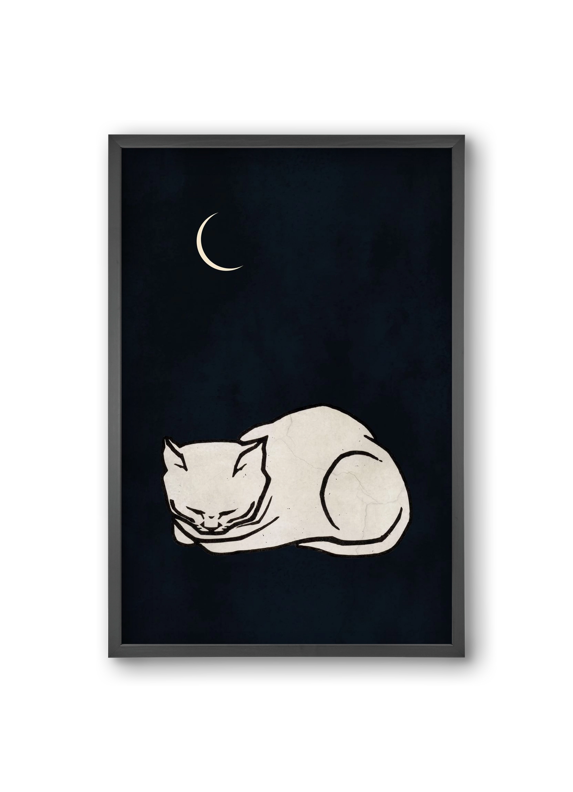 Cosy dreams, 20x30 cm (20x30 cm), Fekete keret