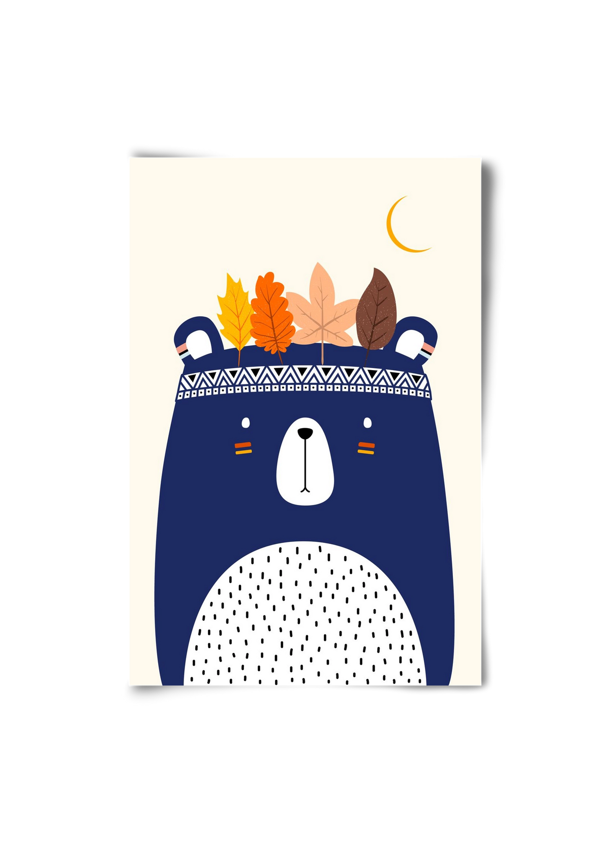 Cute little bear, 20x30 cm, Keret nélkül