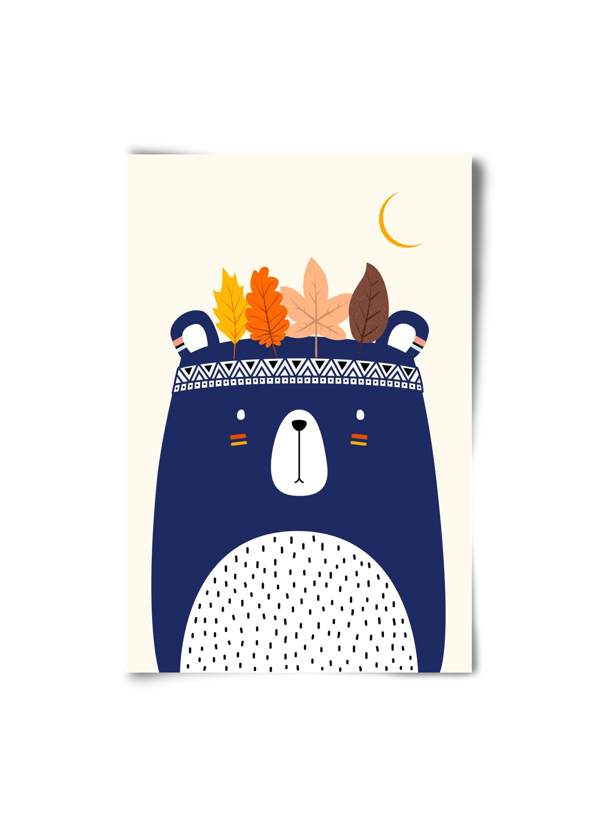 Cute little bear, 20x30 cm, Keret nélkül