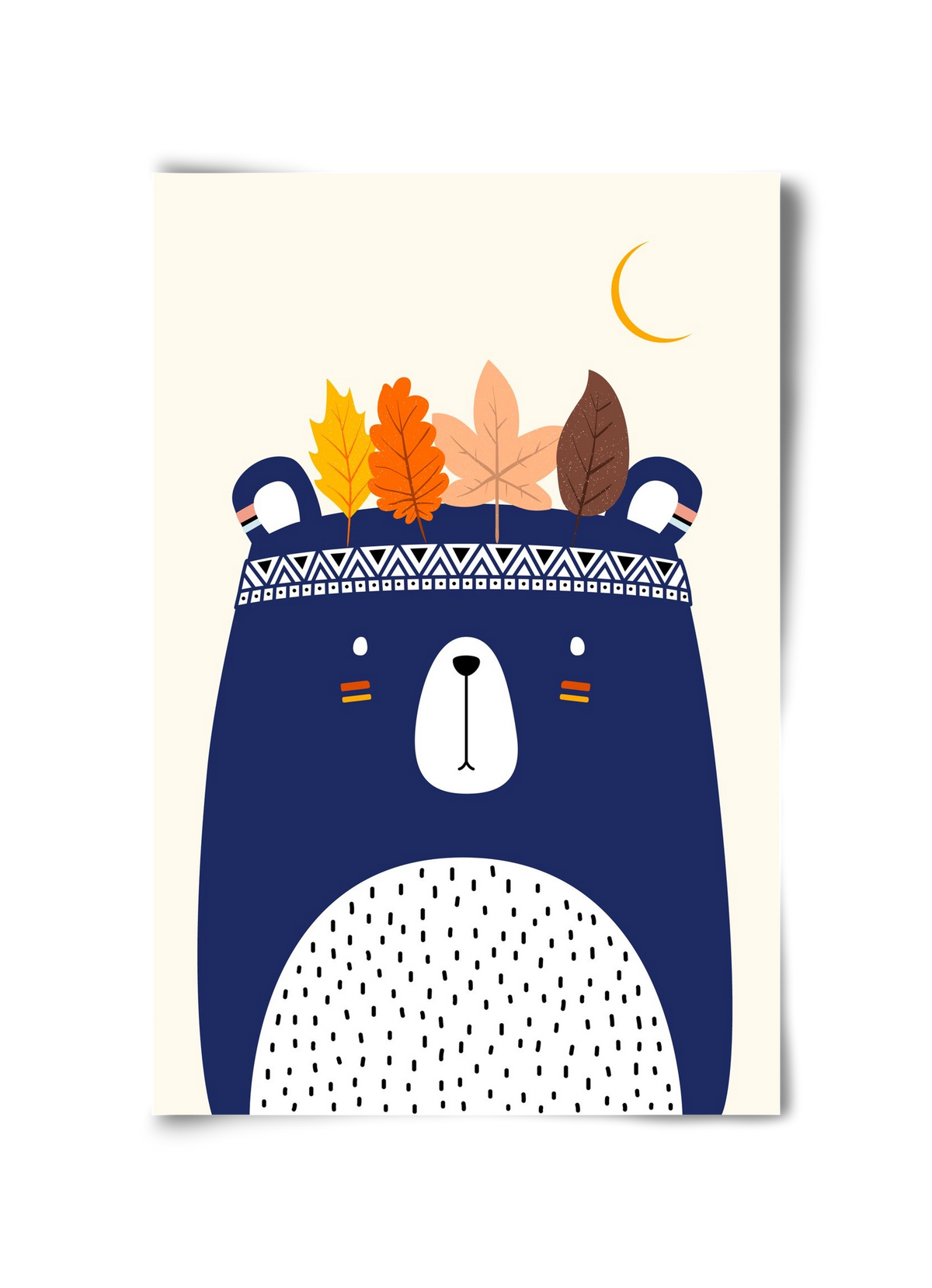 Cute little bear, 30x45 cm, Keret nélkül