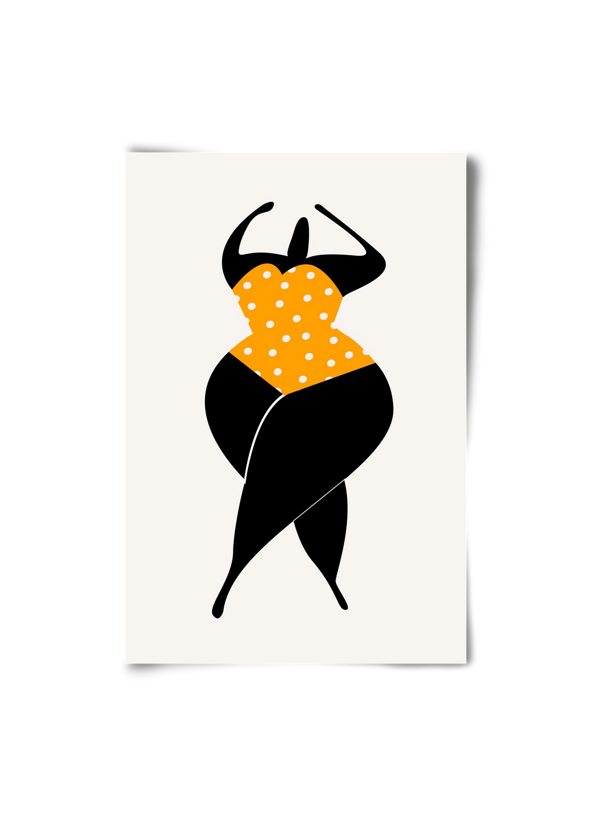 Dancing in the sun, 20x30 cm, Keret nélkül