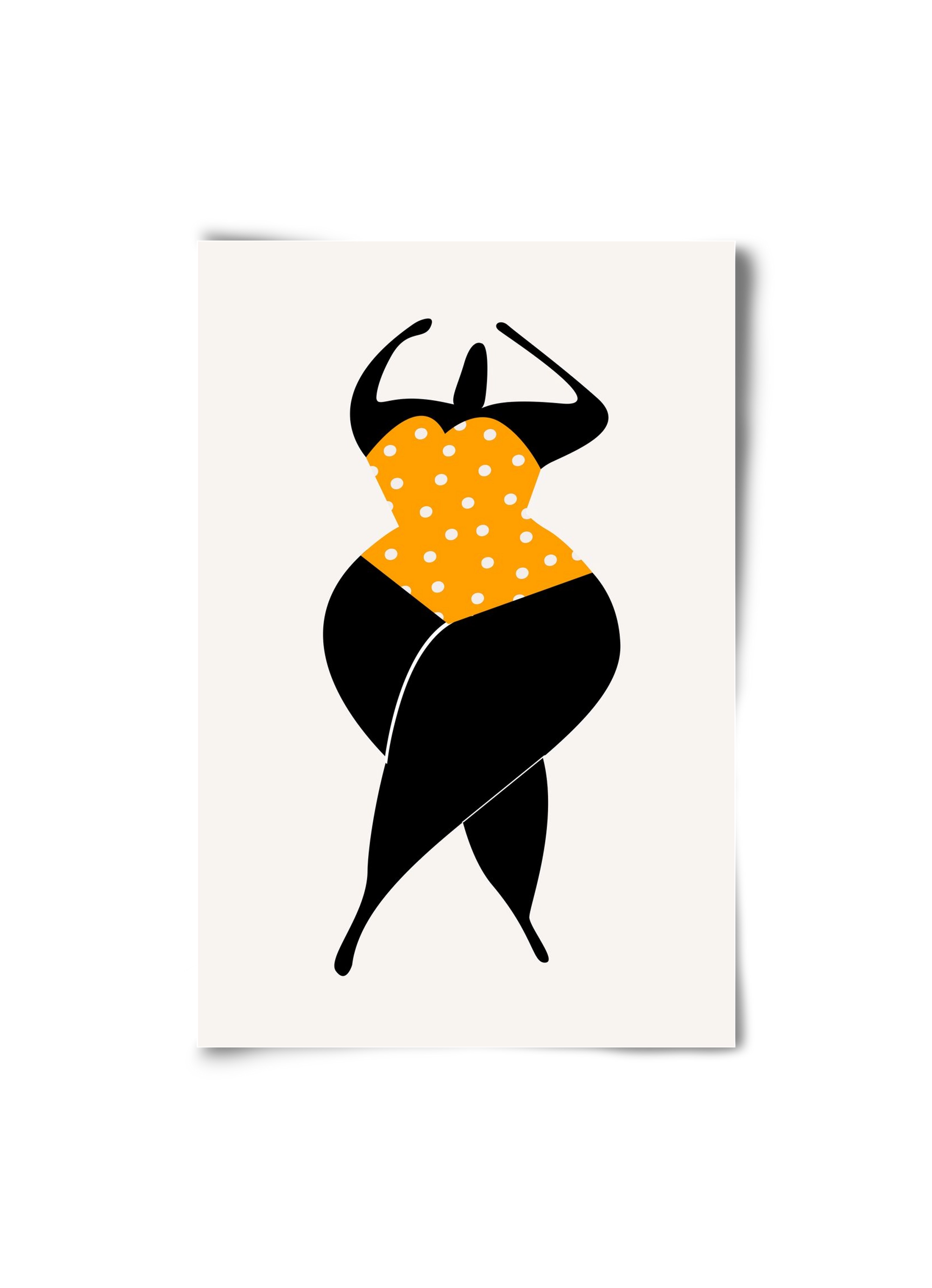 Dancing in the sun, 20x30 cm, Keret nélkül