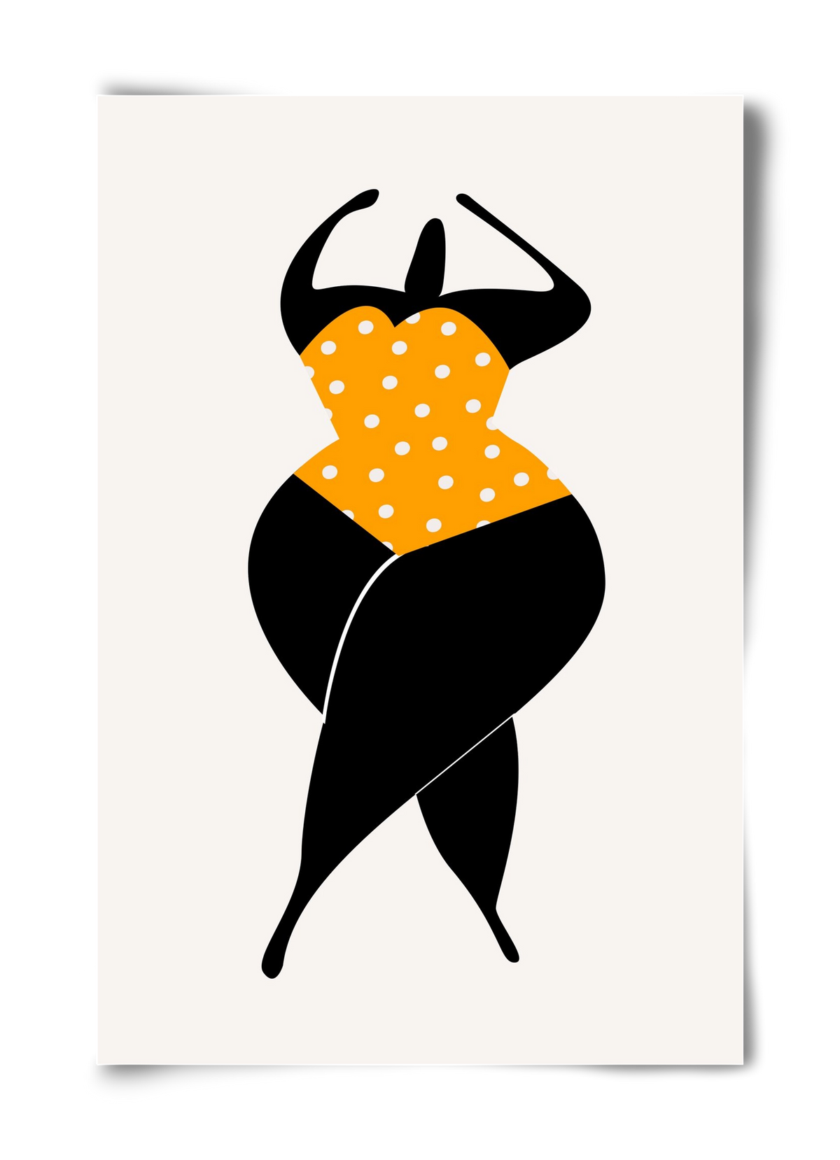 Dancing in the sun, 40x60 cm, Keret nélkül