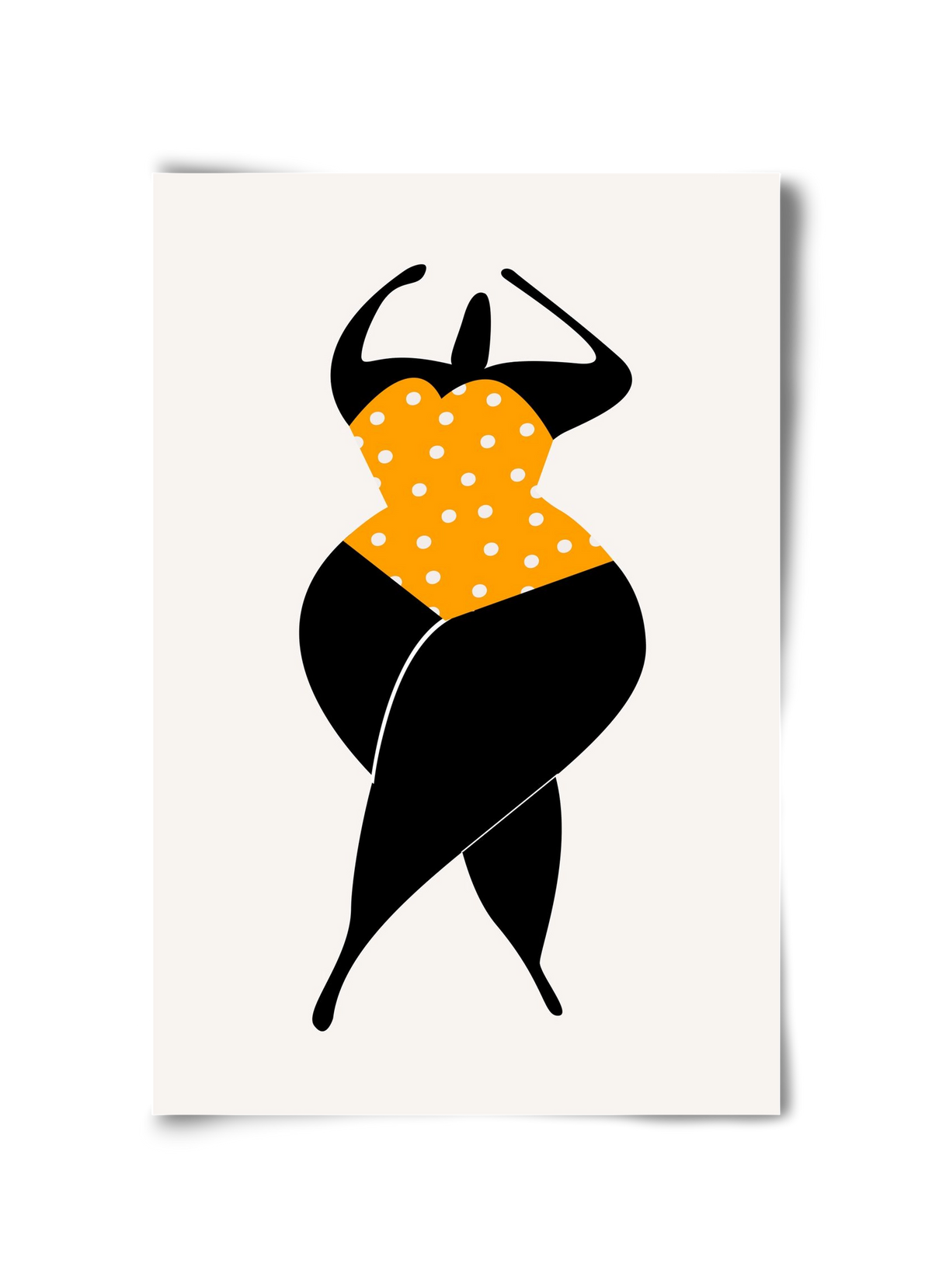 Dancing in the sun, 30x45 cm, Keret nélkül