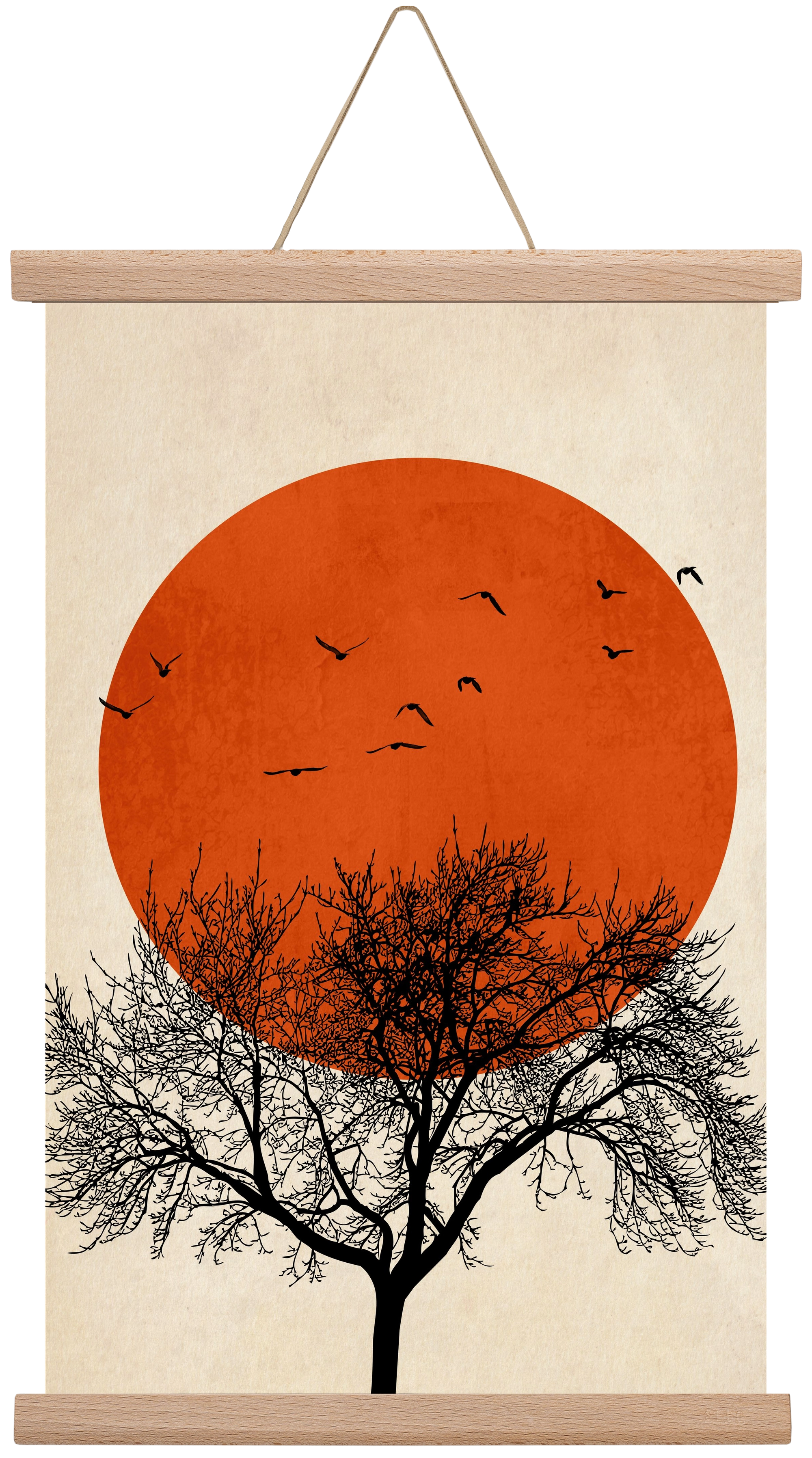 Dreamers, 30x45 cm (30x45 cm), Tölgy akasztó