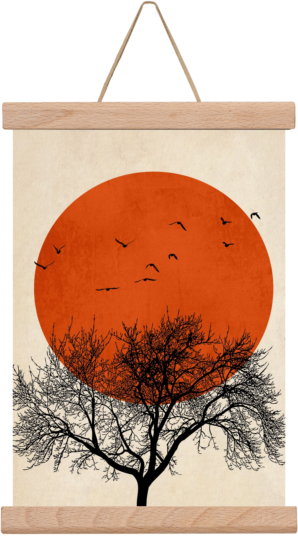 Dreamers, 20x30 cm (20x30 cm), Tölgy akasztó