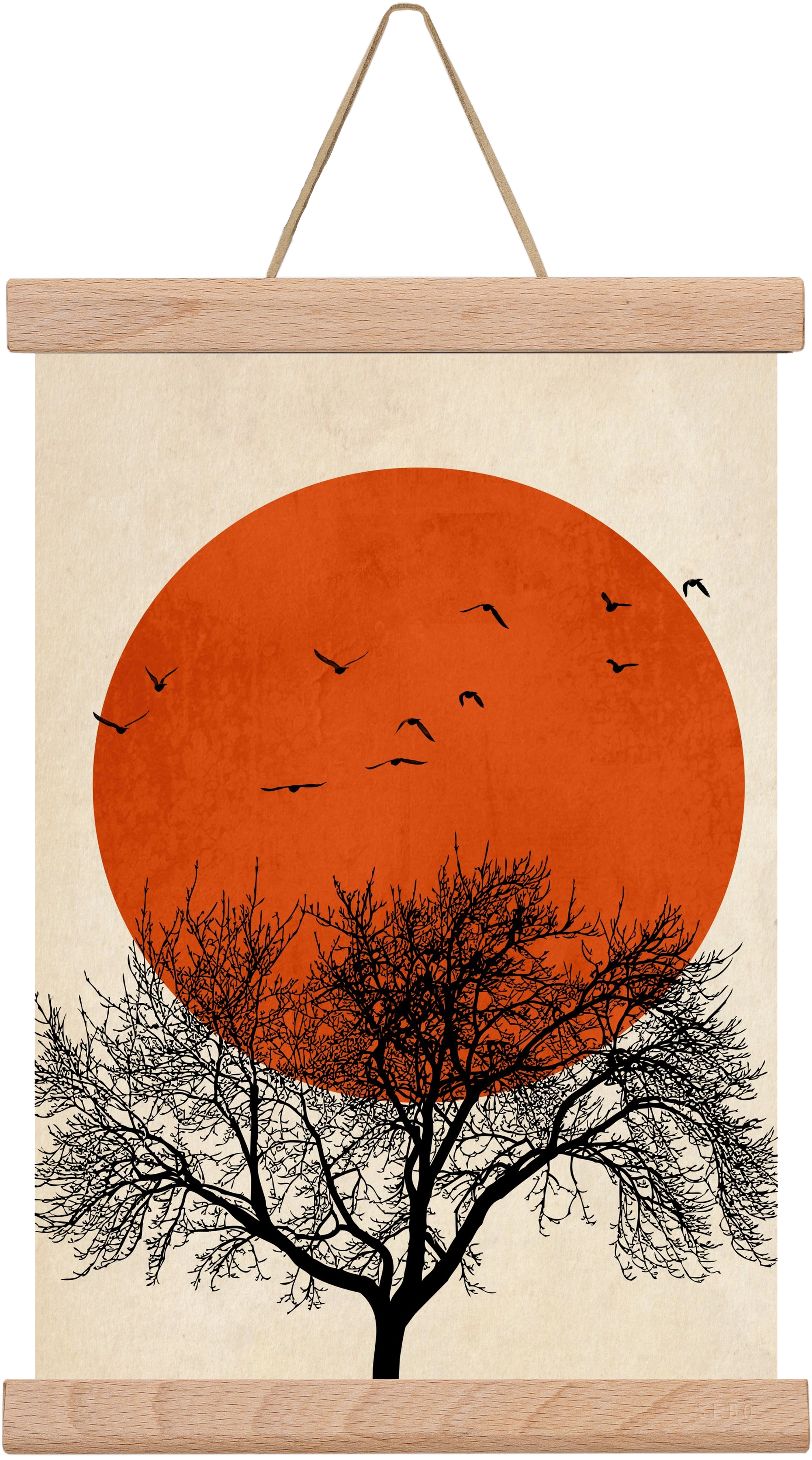 Dreamers, 20x30 cm (20x30 cm), Tölgy akasztó