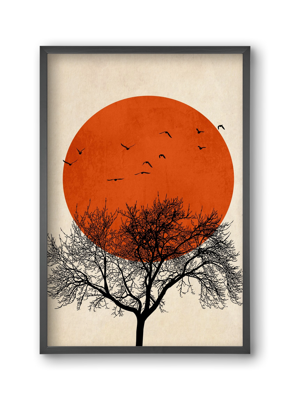 Dreamers, 30x45 cm (30x45 cm), Fekete keret