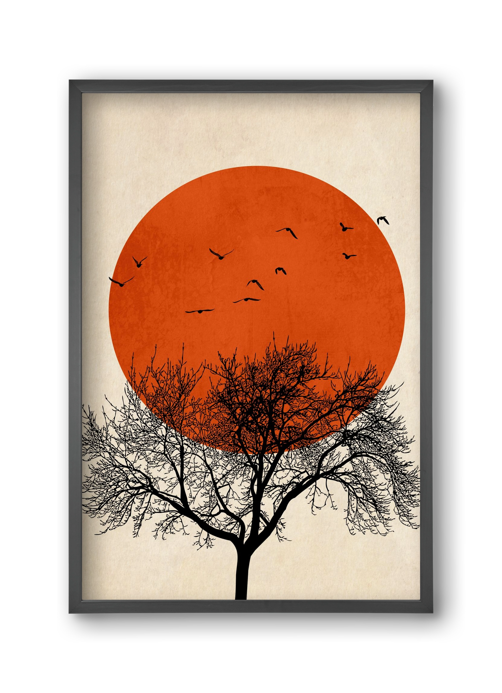 Dreamers, 30x45 cm (30x45 cm), Fekete keret