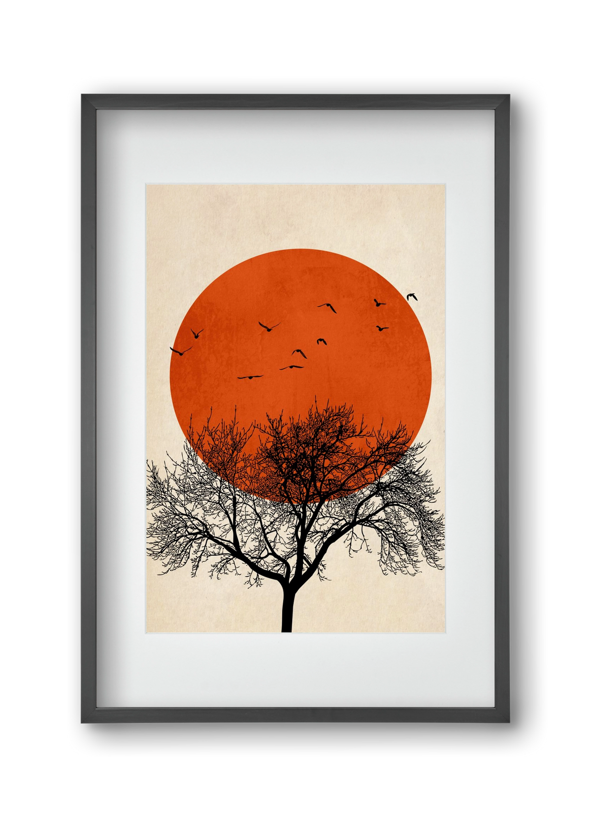 Dreamers, 30x45 cm (20x30 cm), Fekete keret, paszpartuval