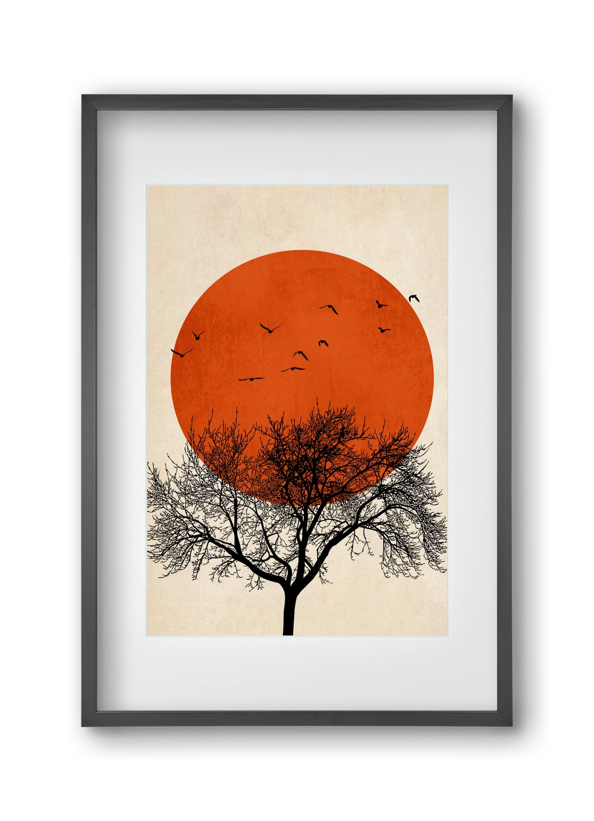 Dreamers, 30x45 cm (20x30 cm), Fekete keret, paszpartuval