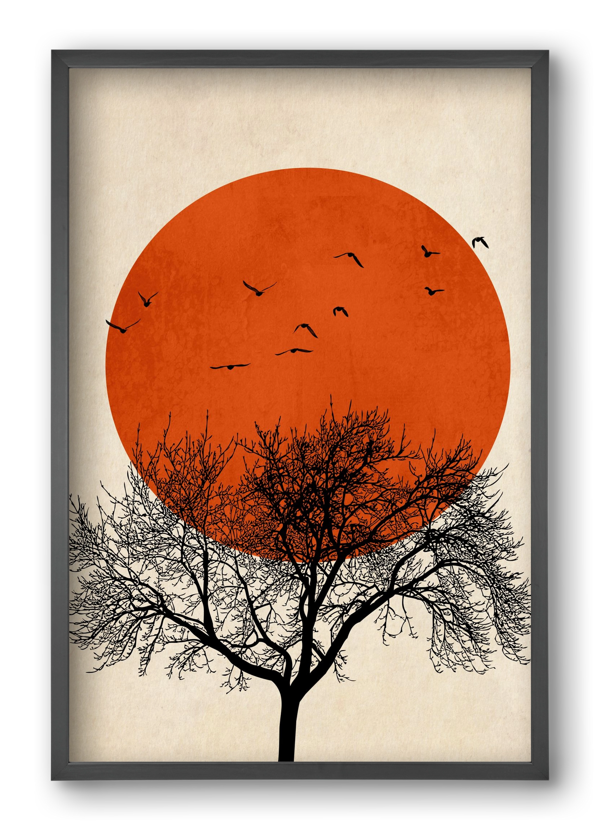 Dreamers, 40x60 cm (40x60 cm), Fekete keret