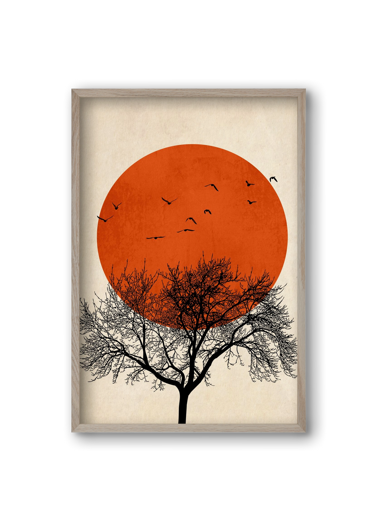 Dreamers, 20x30 cm (20x30 cm), Tölgy keret