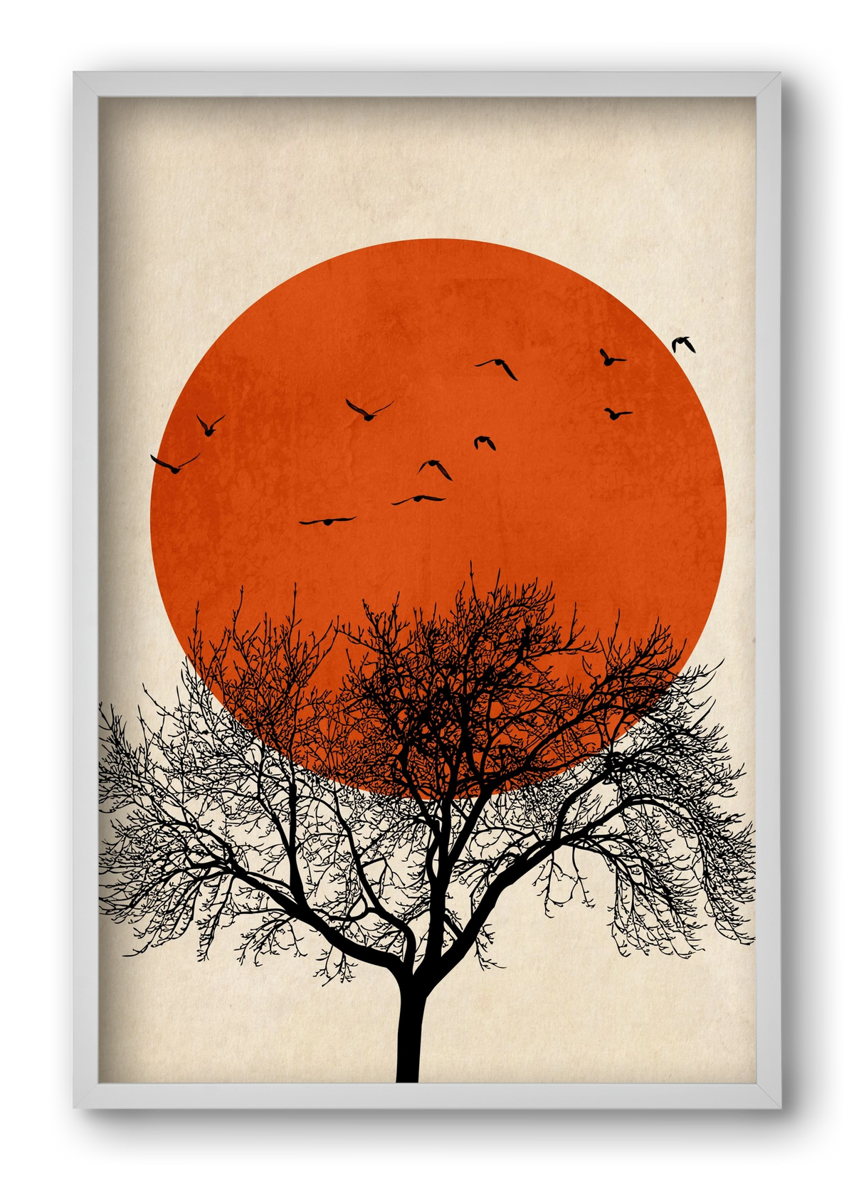 Dreamers, 40x60 cm (40x60 cm), Fehér keret