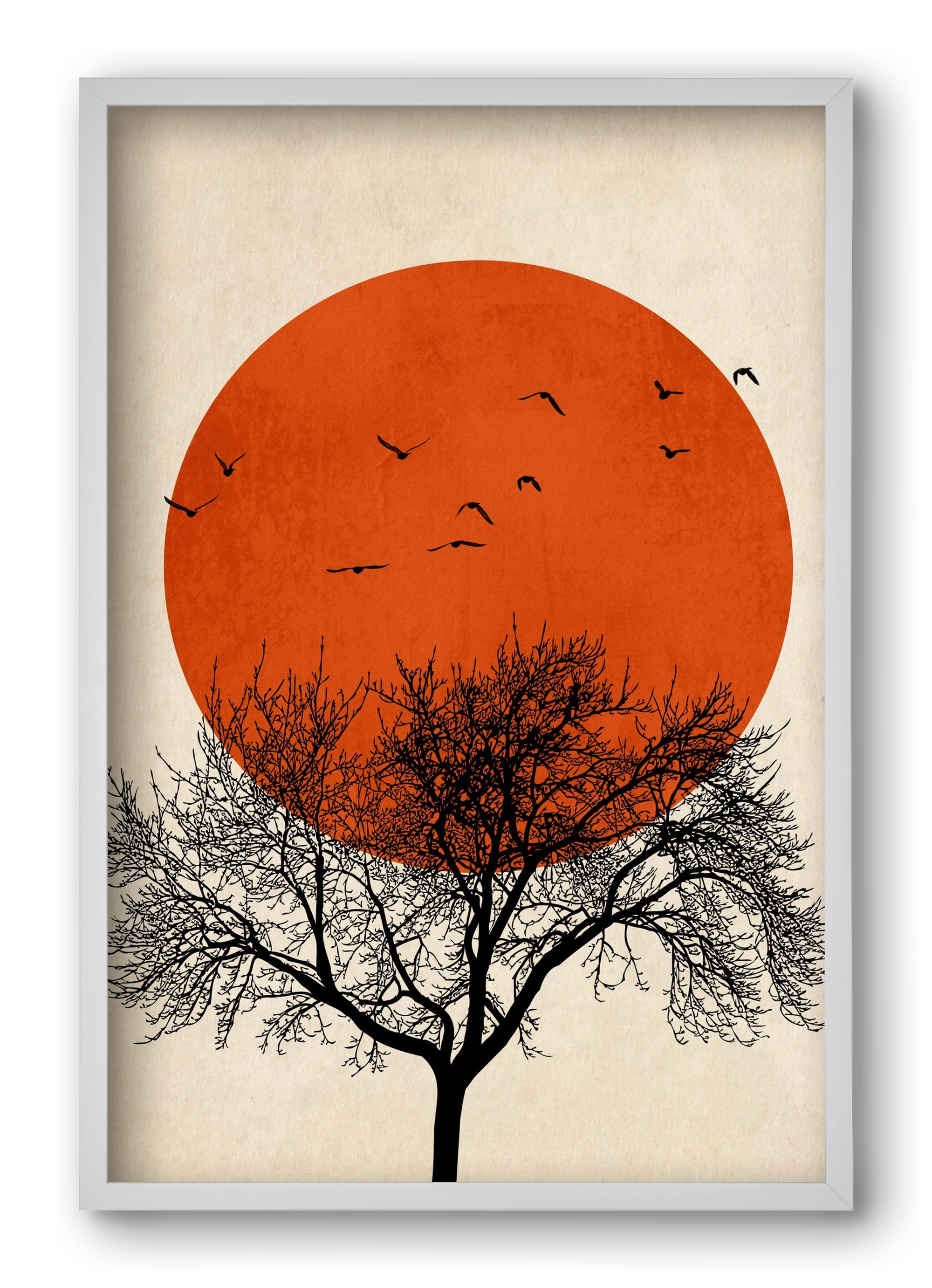 Dreamers, 40x60 cm (40x60 cm), Fehér keret