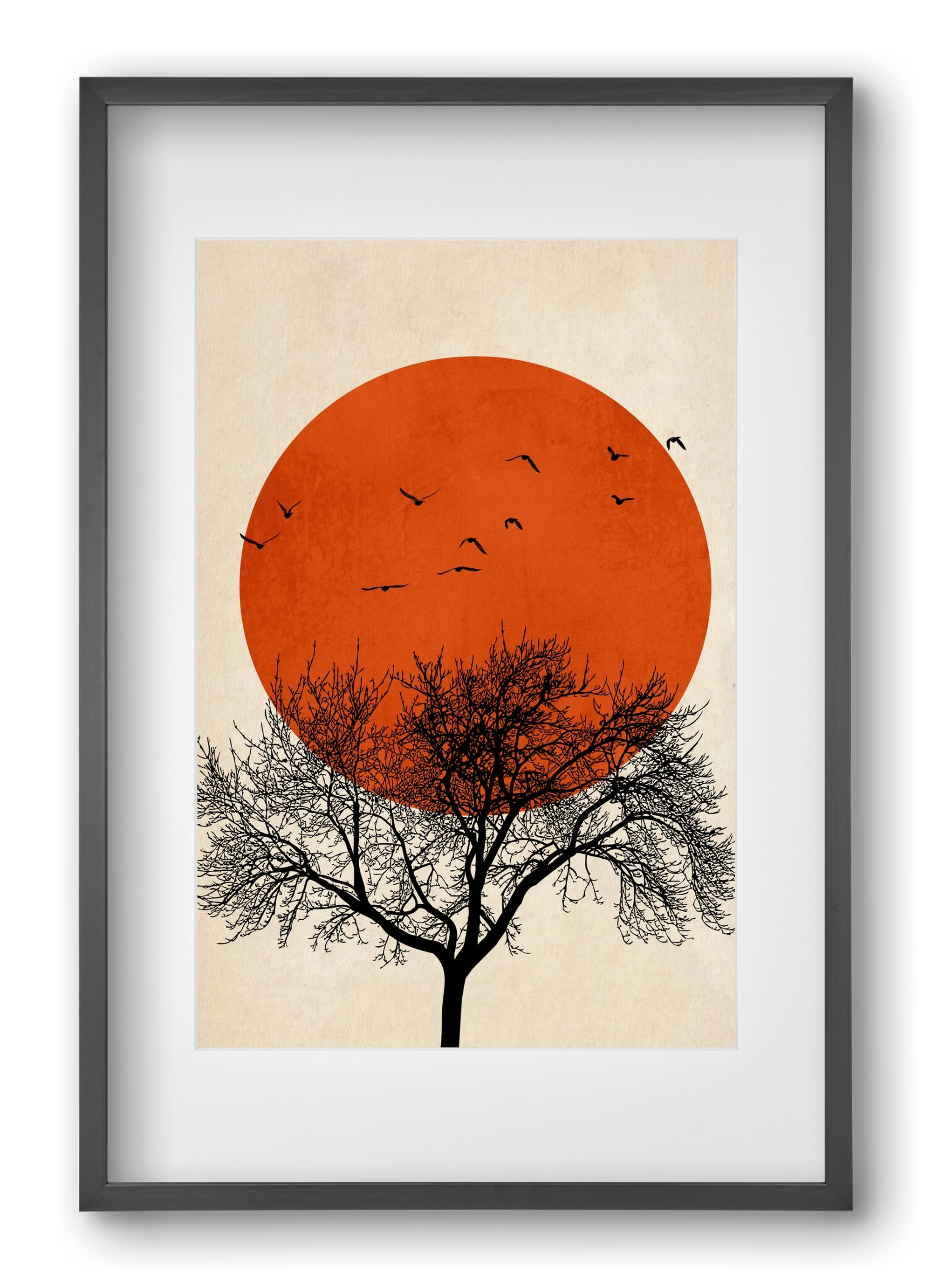 Dreamers, 40x60 cm (30x45 cm), Fekete keret, paszpartuval