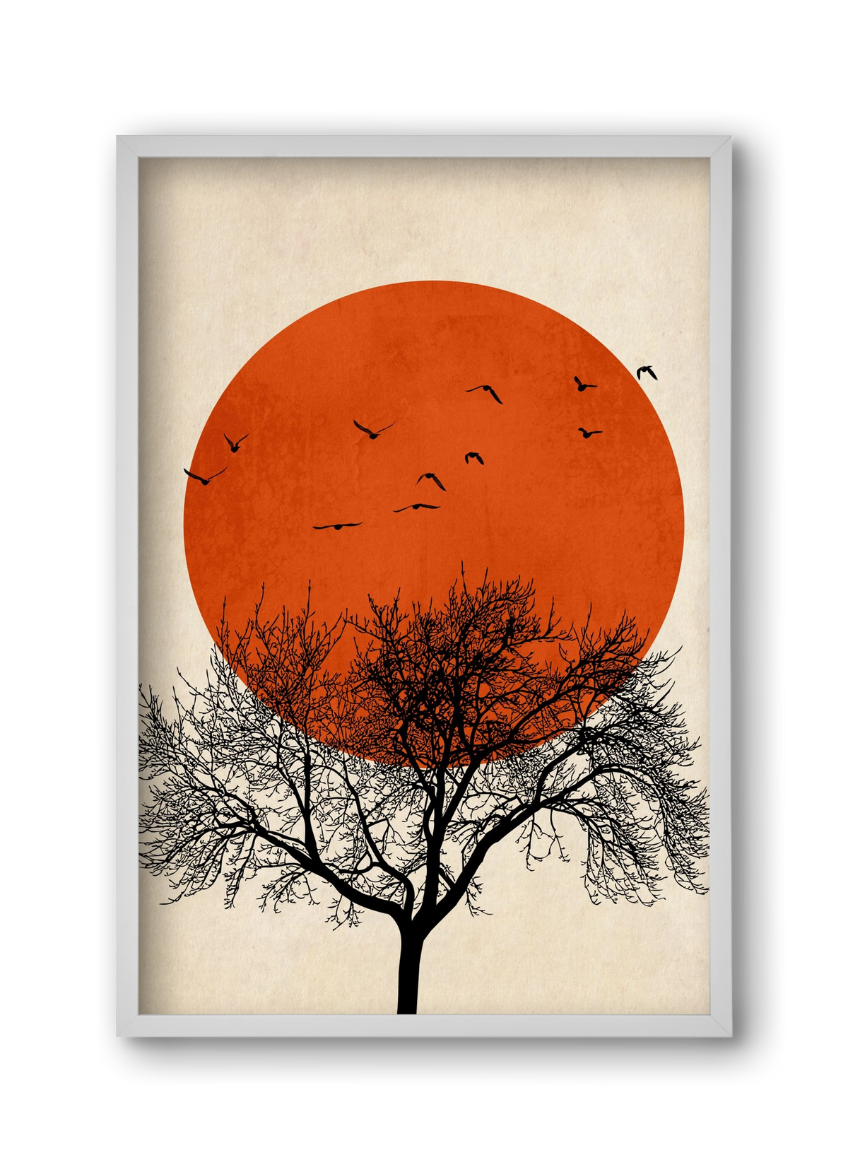 Dreamers, 30x45 cm (30x45 cm), Fehér keret