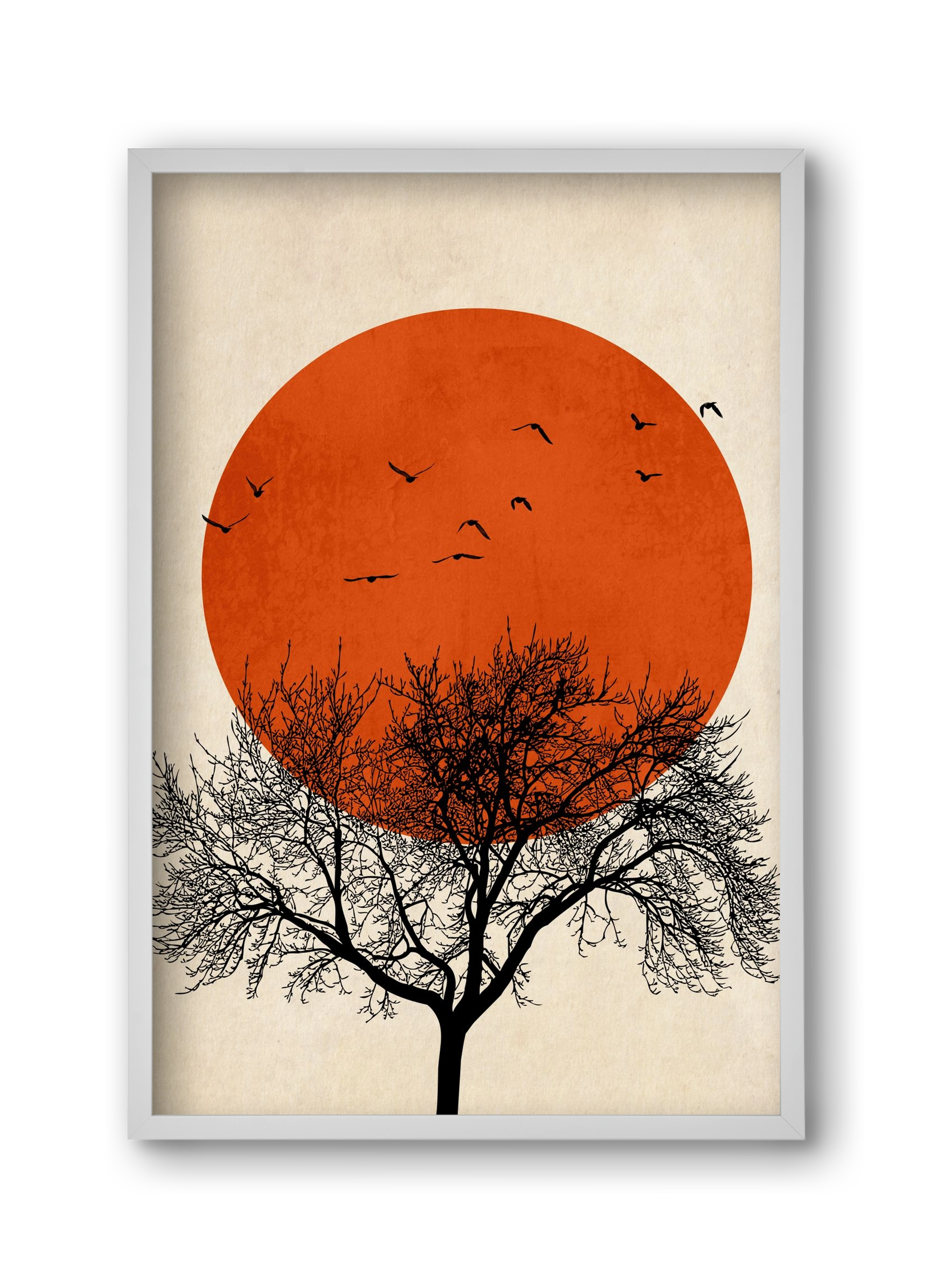 Dreamers, 30x45 cm (30x45 cm), Fehér keret