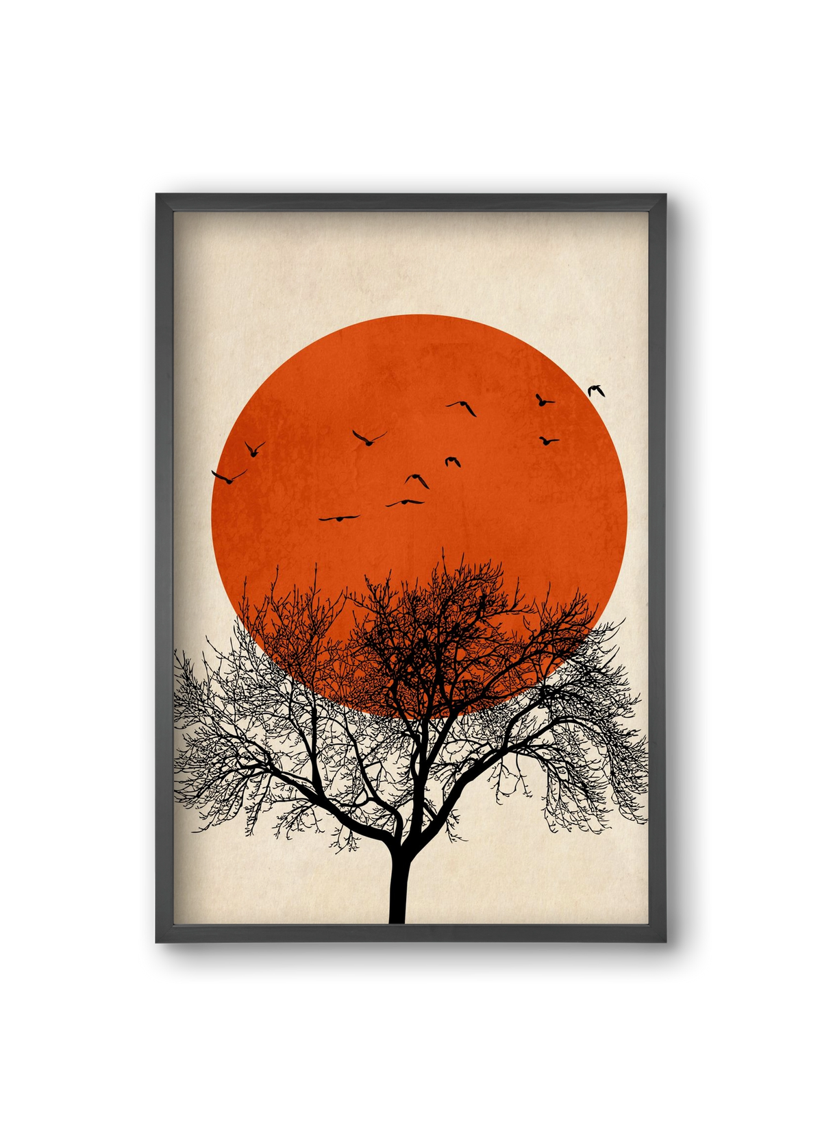 Dreamers, 20x30 cm (20x30 cm), Fekete keret