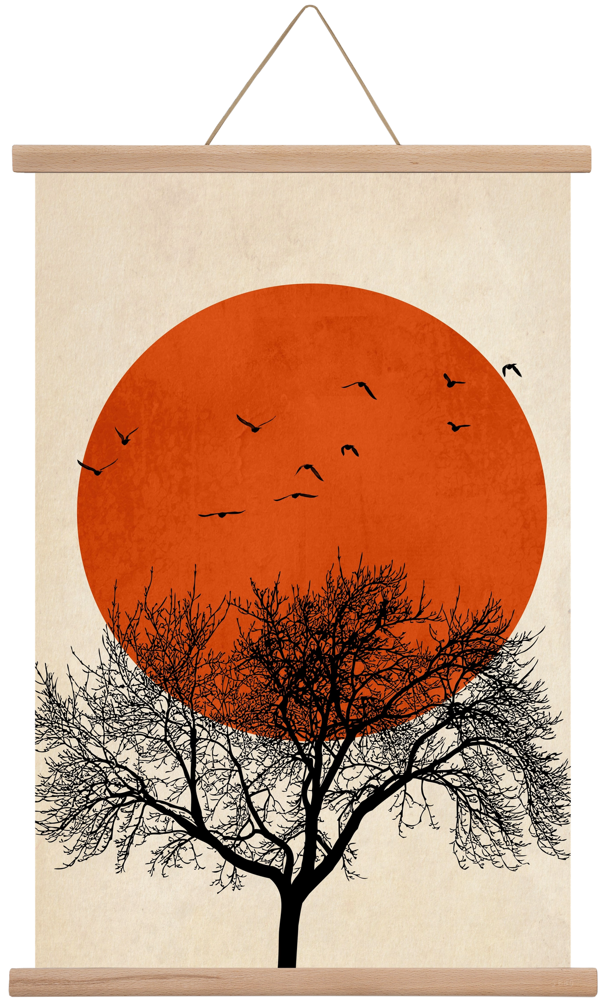 Dreamers, 40x60 cm (40x60 cm), Tölgy akasztó