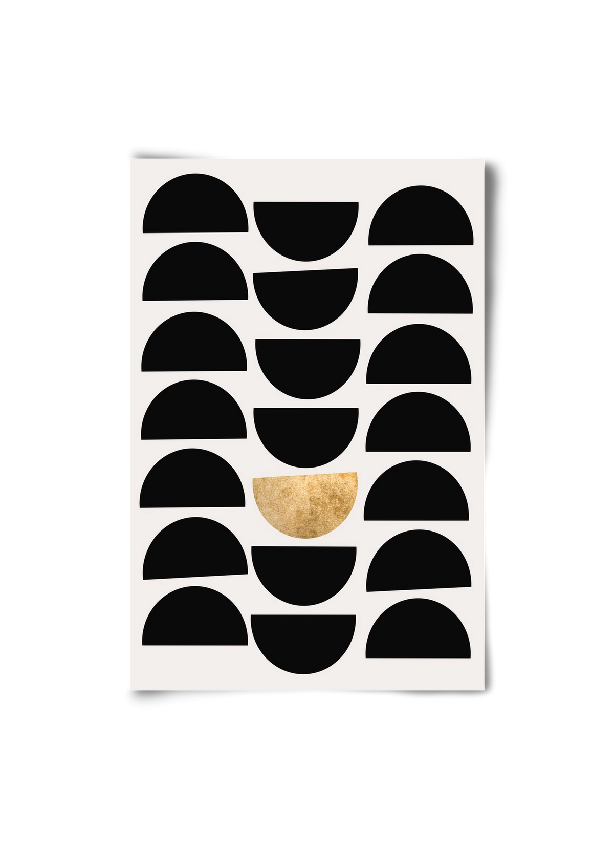 Golden Circle, 20x30 cm, Keret nélkül