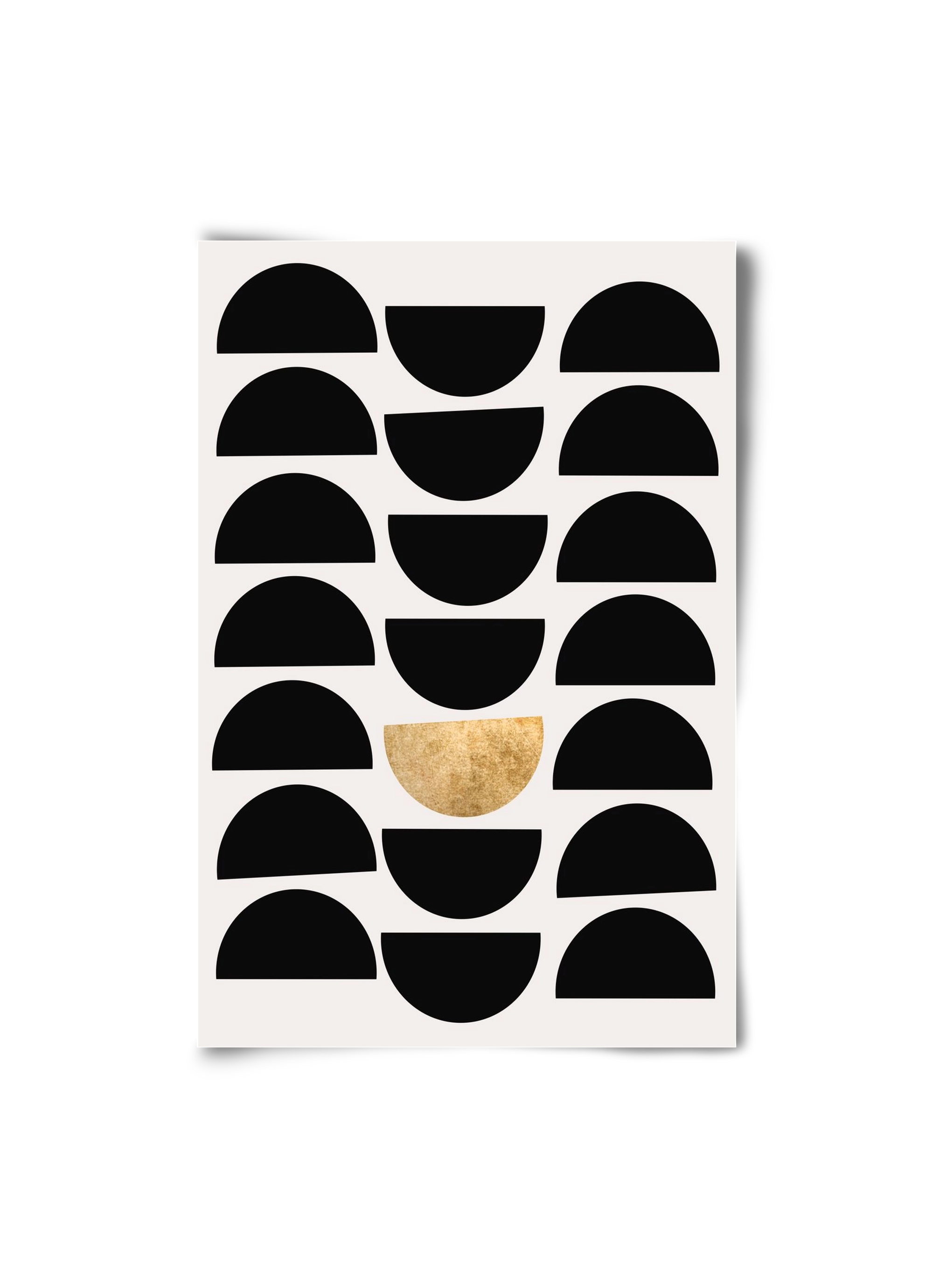 Golden Circle, 20x30 cm, Keret nélkül