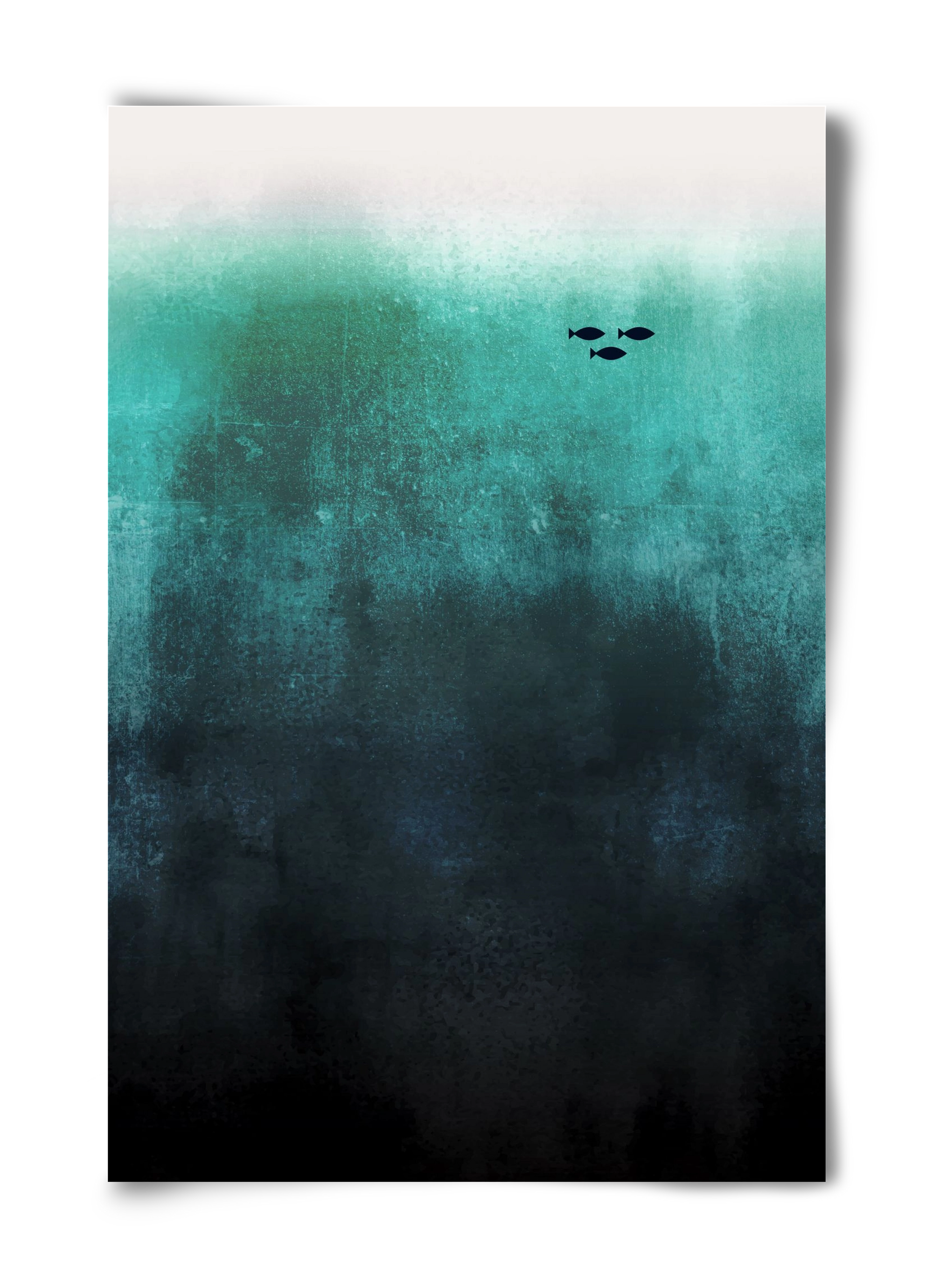 Little family, 40x60 cm, Keret nélkül