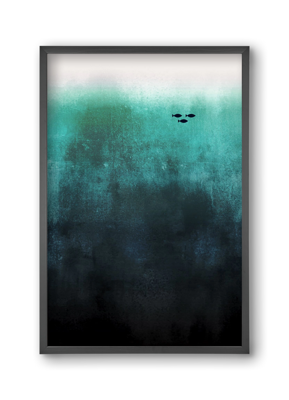 Little family, 30x45 cm (30x45 cm), Fekete keret