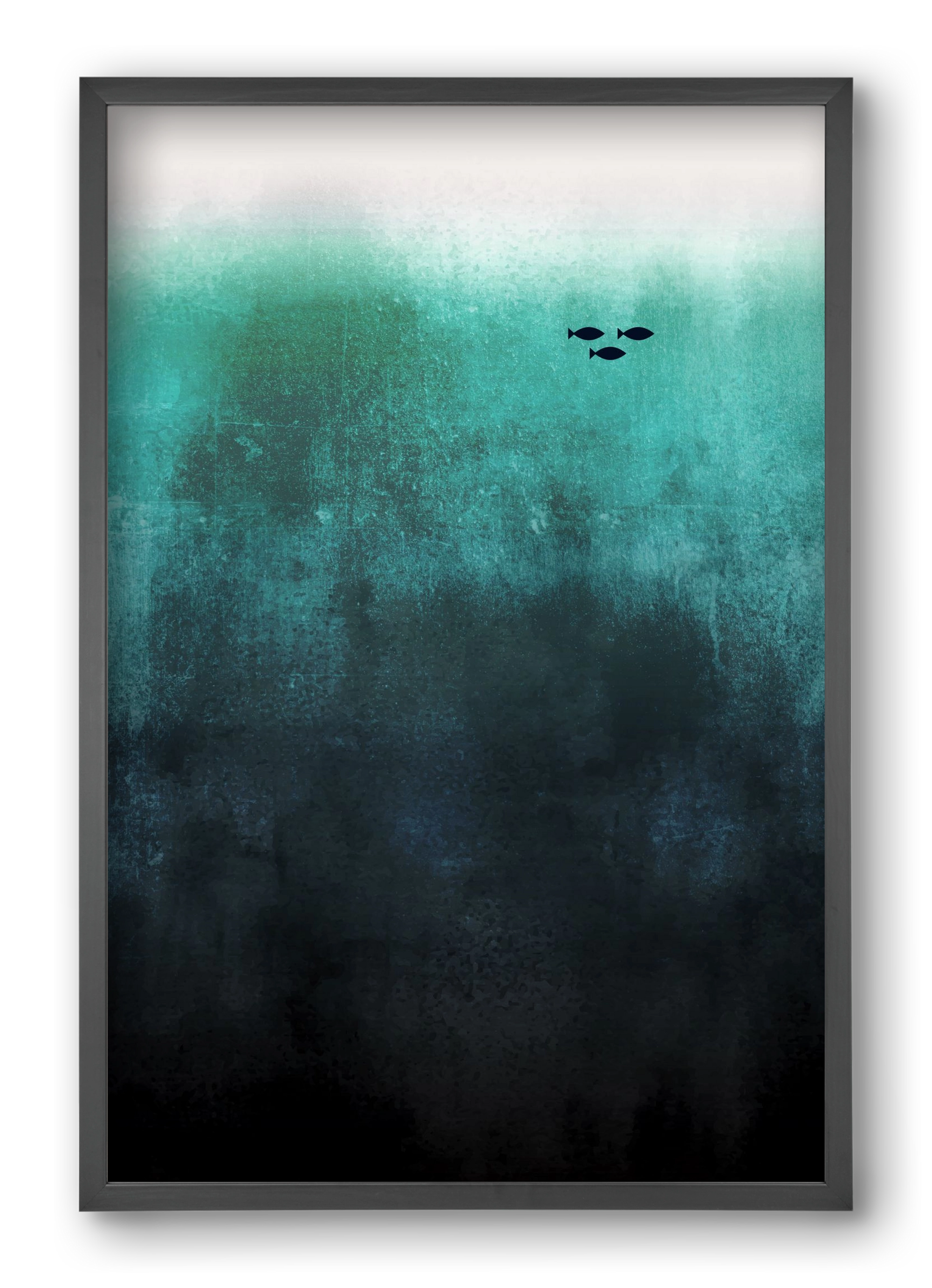 Little family, 40x60 cm (40x60 cm), Fekete keret